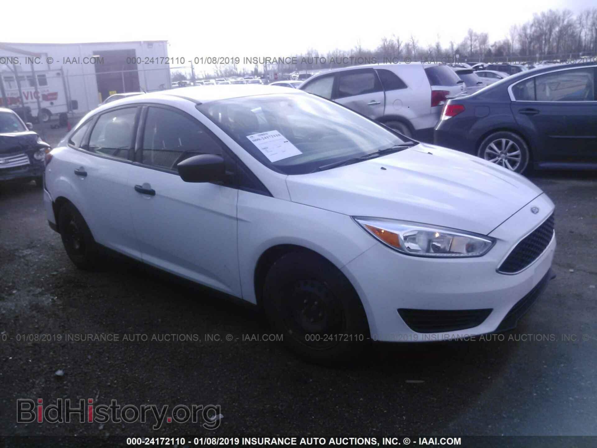 Photo 1FADP3E27HL235312 - FORD FOCUS 2017