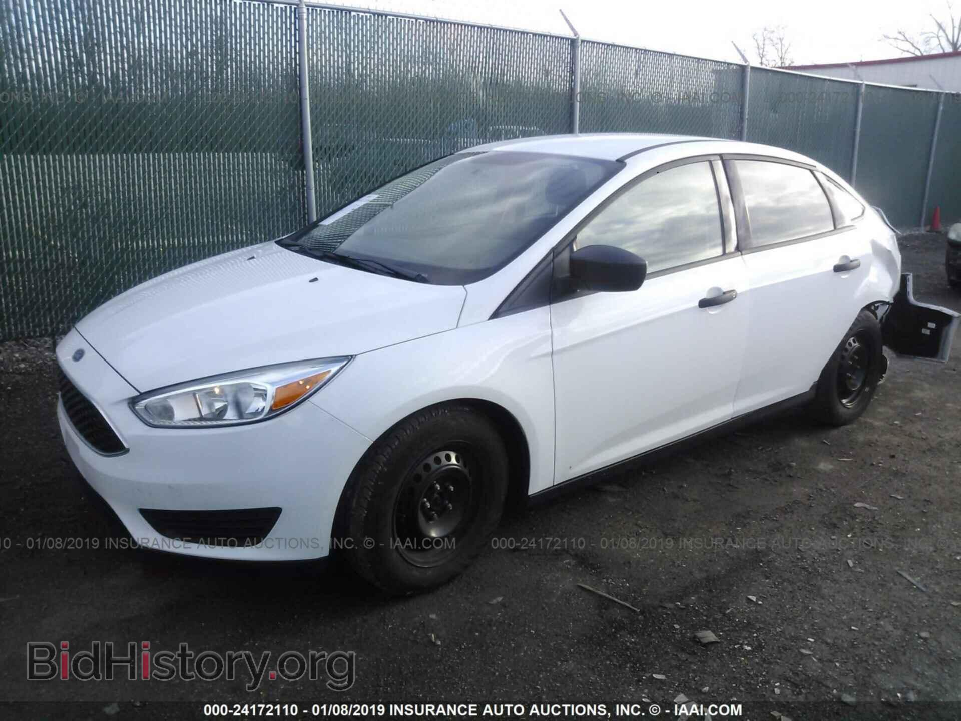 2017 FORD FOCUS - VIN: 1FADP3E27HL235312 - Photo 2