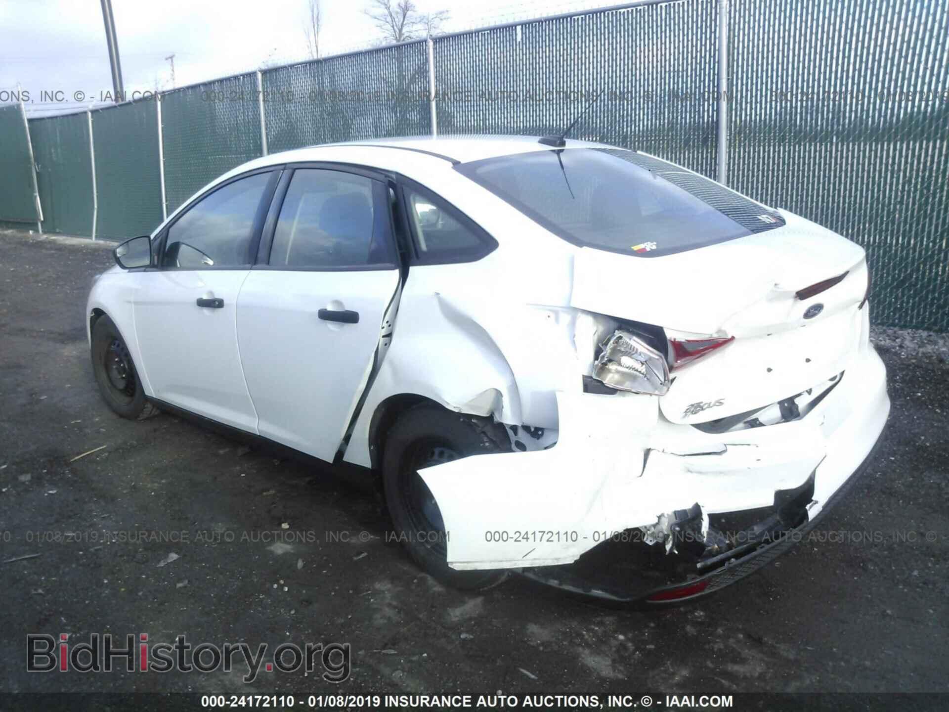 2017 FORD FOCUS - VIN: 1FADP3E27HL235312 - Photo 3