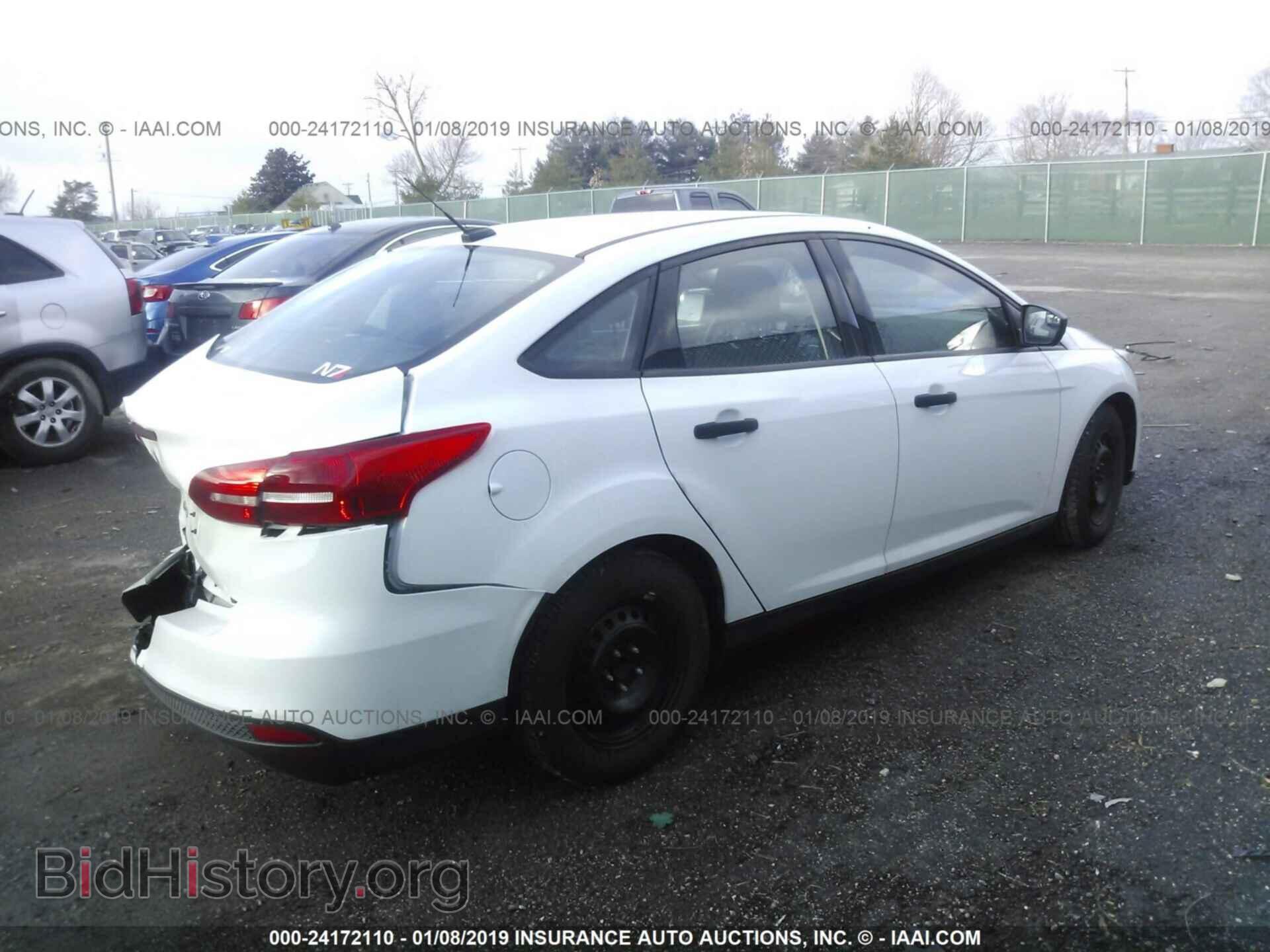 2017 FORD FOCUS - VIN: 1FADP3E27HL235312 - Photo 4
