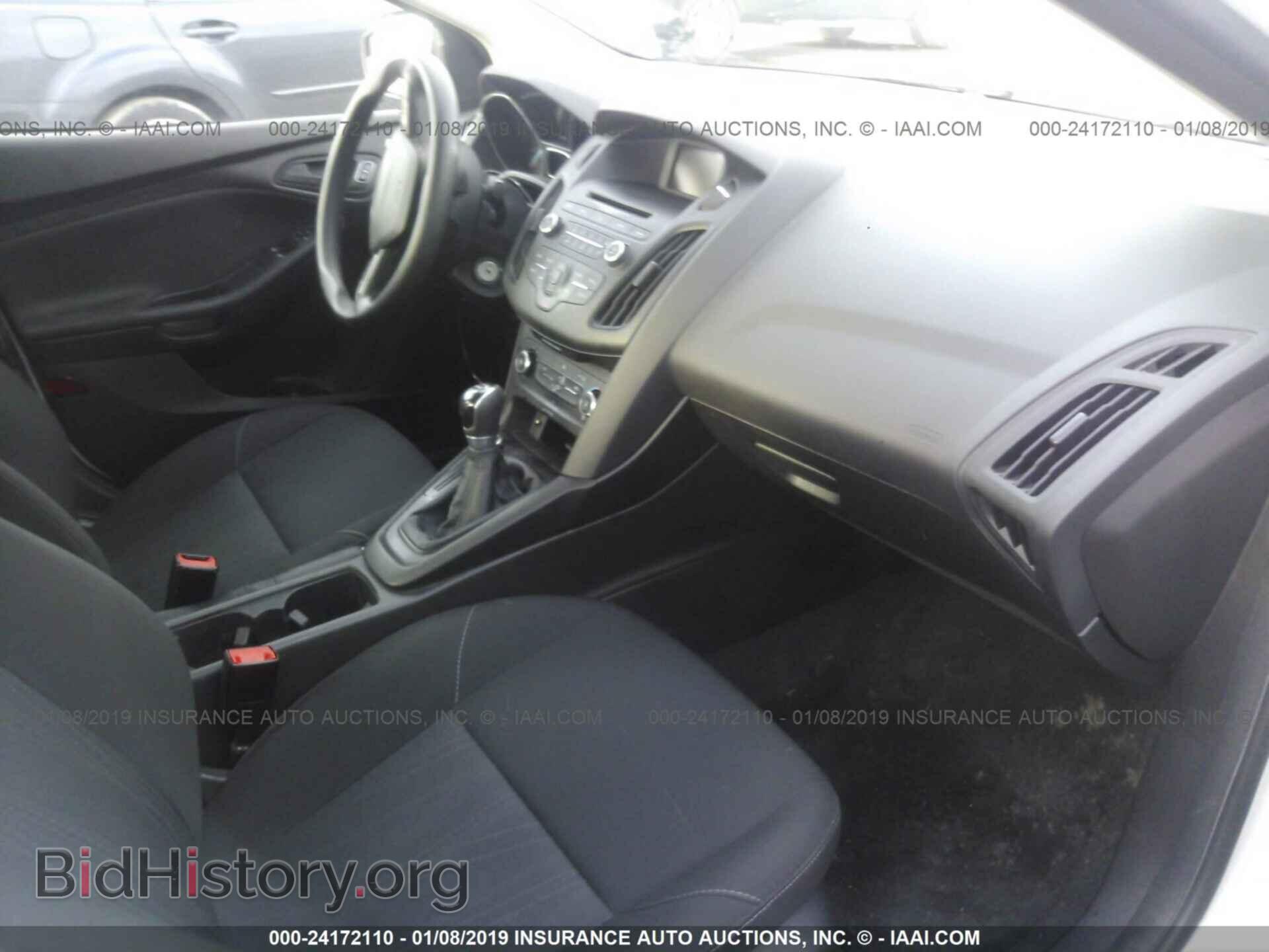 2017 FORD FOCUS - VIN: 1FADP3E27HL235312 - Photo 5