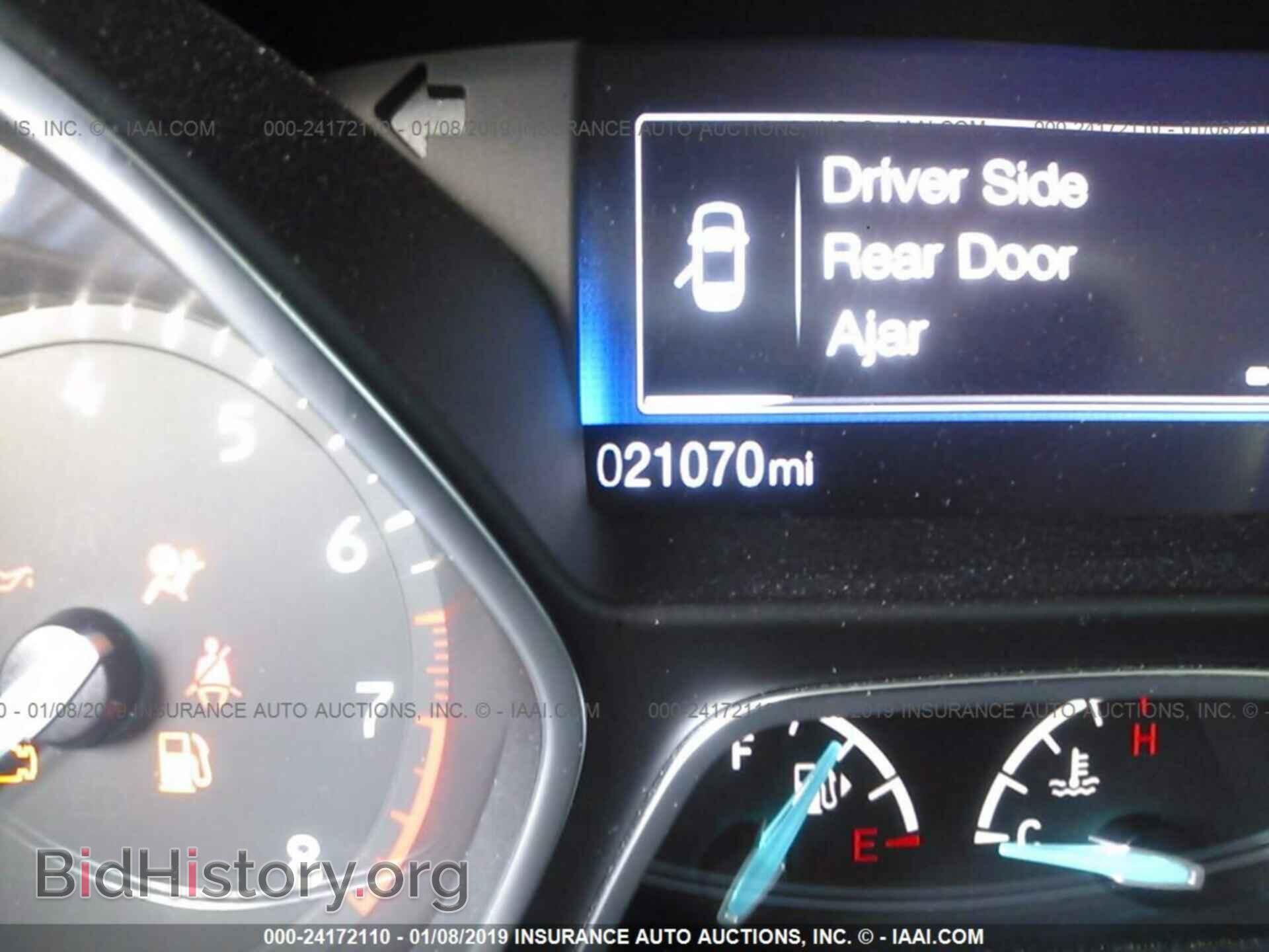 2017 FORD FOCUS - VIN: 1FADP3E27HL235312 - Photo 7
