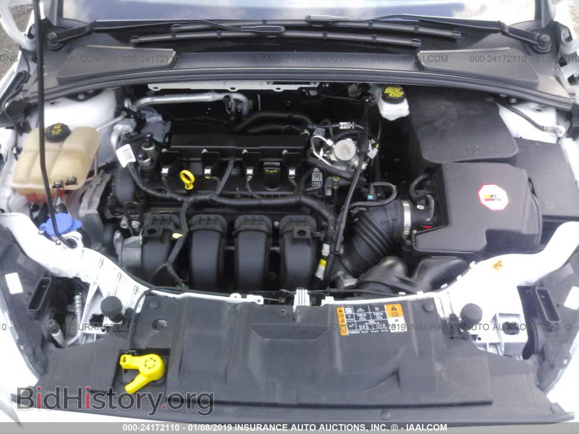 2017 FORD FOCUS - VIN: 1FADP3E27HL235312 - Photo 10