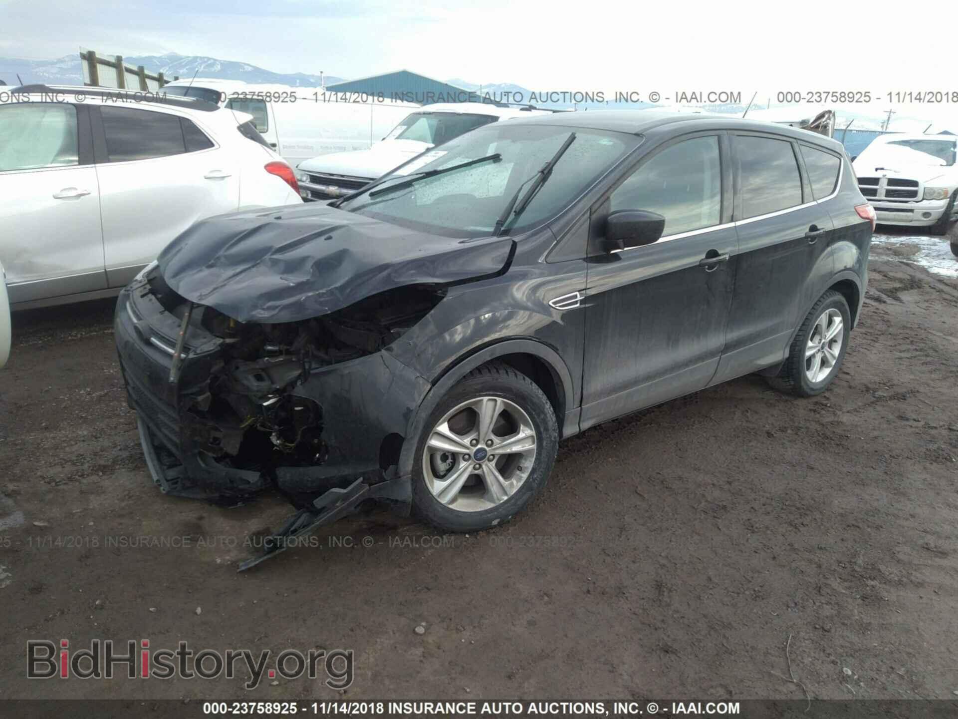 2014 FORD ESCAPE - VIN: 1FMCU9GX5EUC32002 - Фото 2