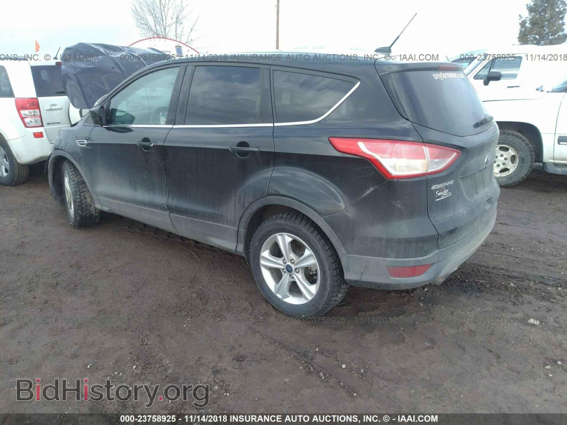 2014 FORD ESCAPE - VIN: 1FMCU9GX5EUC32002 - Фото 3