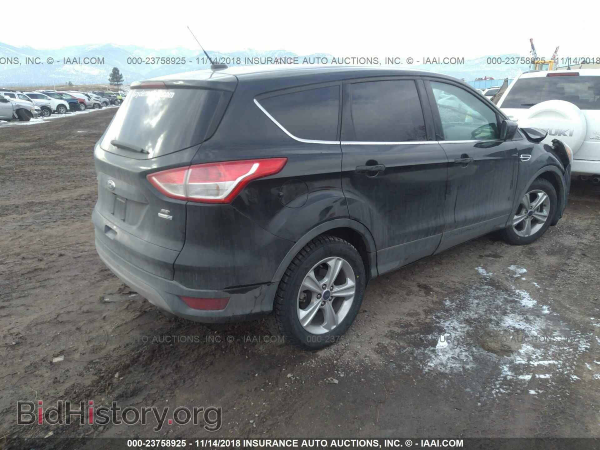 2014 FORD ESCAPE - VIN: 1FMCU9GX5EUC32002 - Фото 4