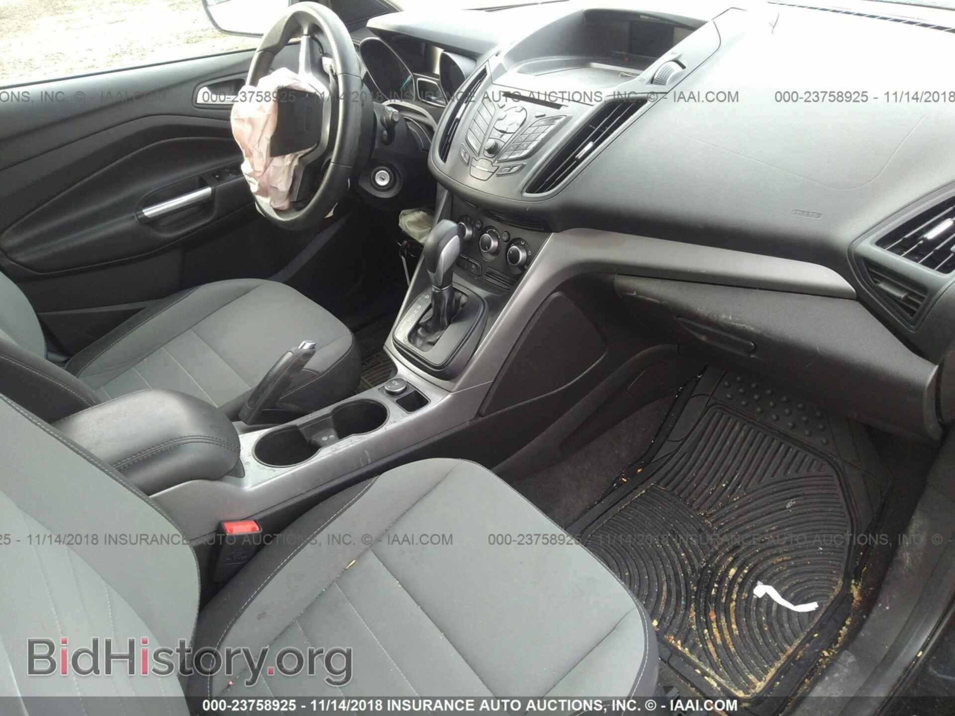 2014 FORD ESCAPE - VIN: 1FMCU9GX5EUC32002 - Фото 5