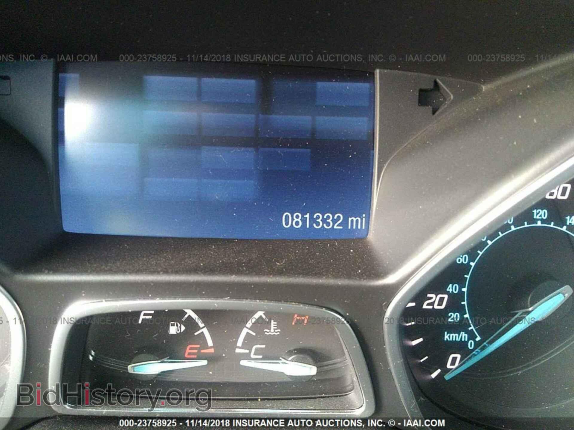 2014 FORD ESCAPE - VIN: 1FMCU9GX5EUC32002 - Фото 7