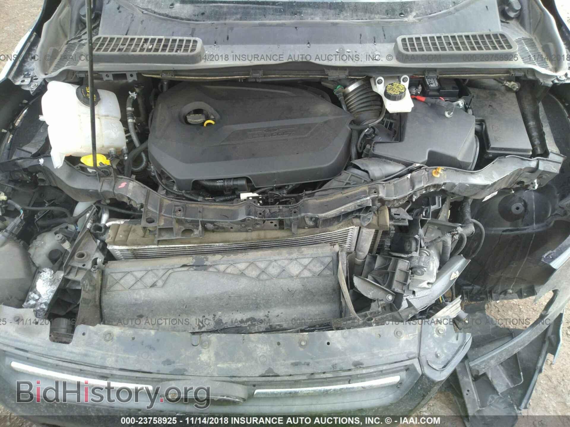 2014 FORD ESCAPE - VIN: 1FMCU9GX5EUC32002 - Фото 10