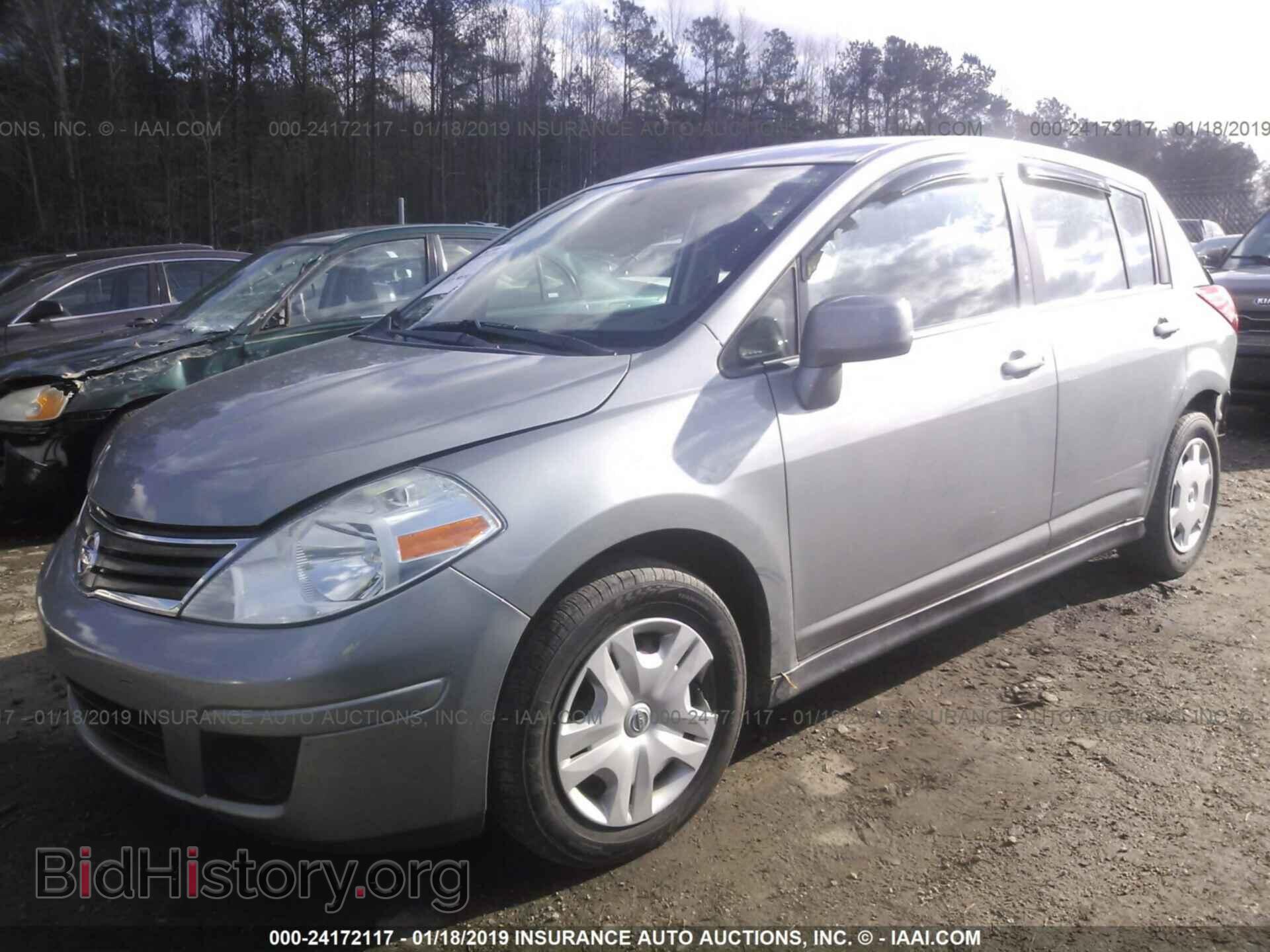 2011 NISSAN VERSA - VIN: 3N1BC1CP1BL505603 - Photo 2