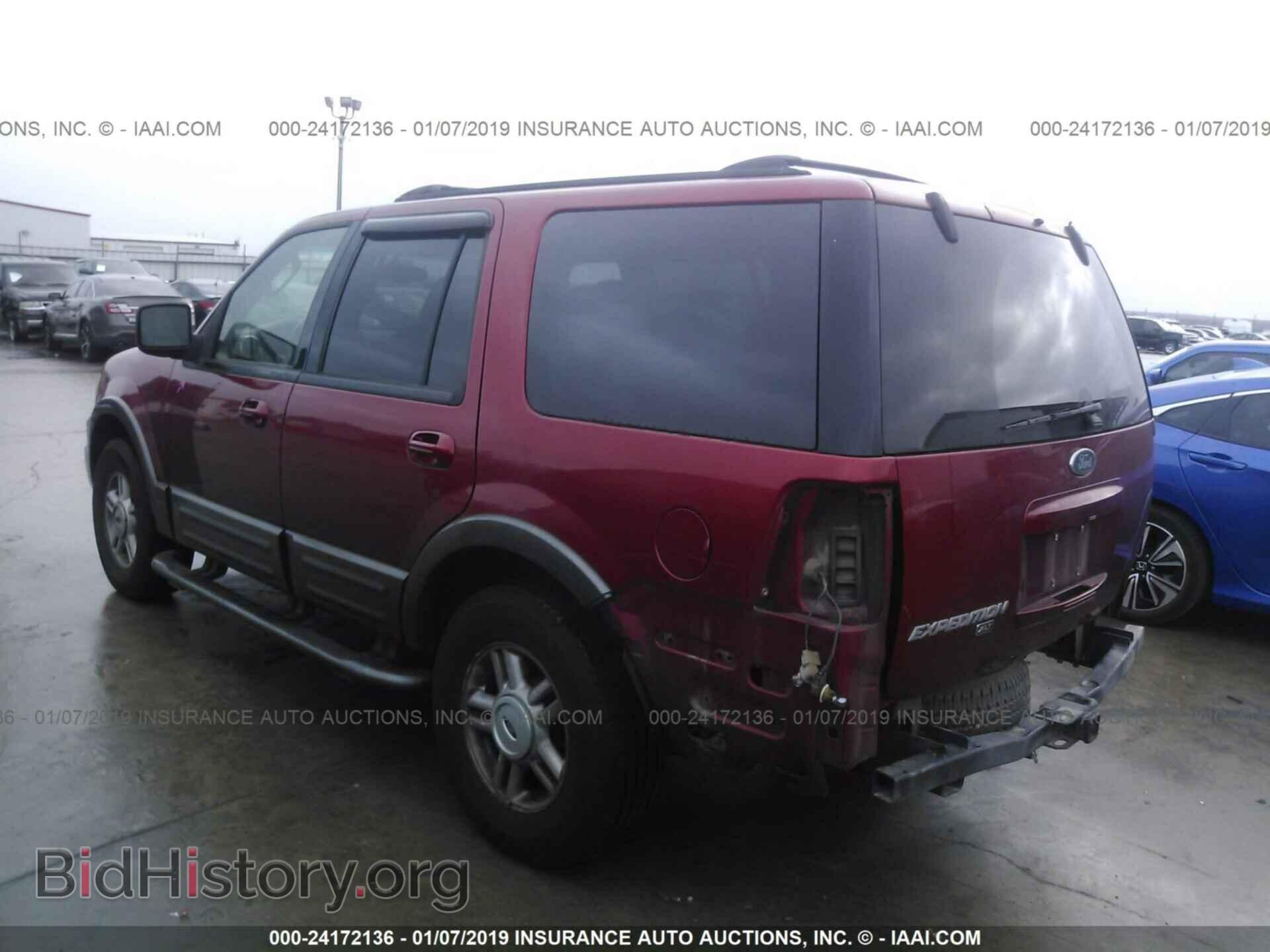 2004 FORD EXPEDITION - VIN: 1FMPU15L04LA56239 - Фото 3