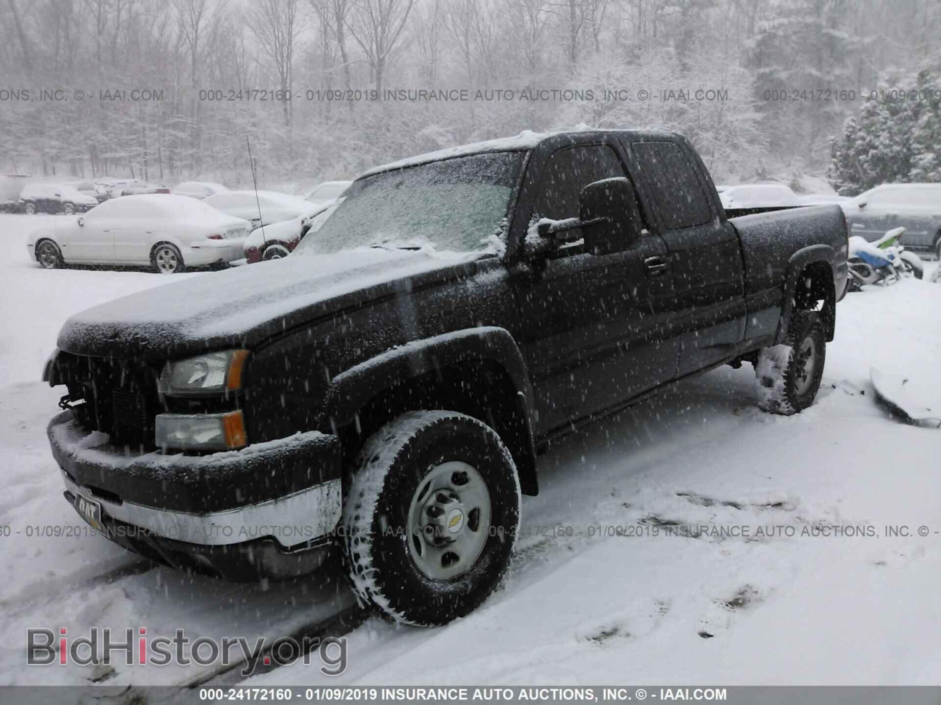 2005 CHEVROLET SILVERADO - VIN: 1GCHK29255E159443 - Фото 2