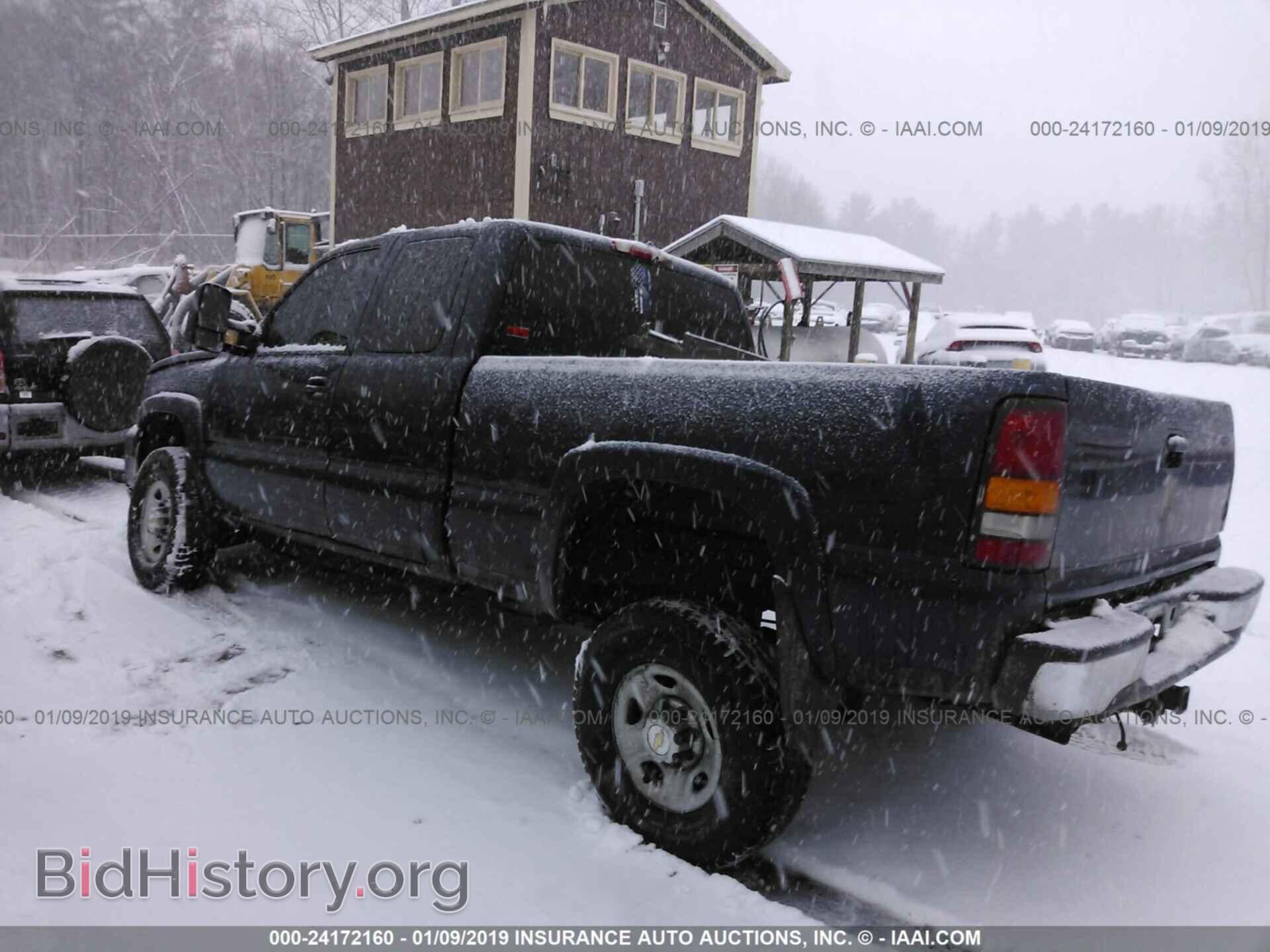 2005 CHEVROLET SILVERADO - VIN: 1GCHK29255E159443 - Фото 3