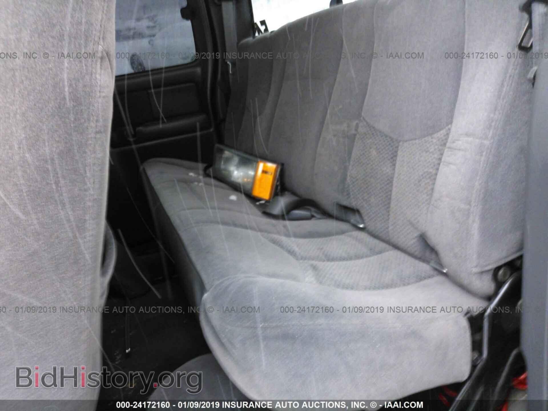 2005 CHEVROLET SILVERADO - VIN: 1GCHK29255E159443 - Фото 8