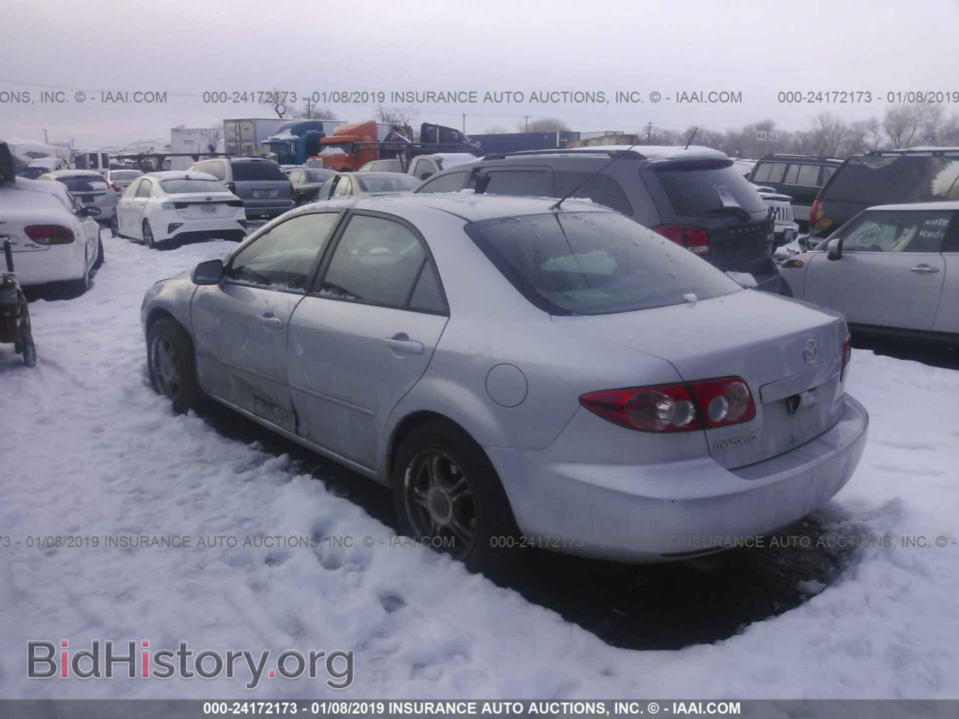 2005 MAZDA 6 - VIN: 1YVFP80CX55M39144 - Фото 3