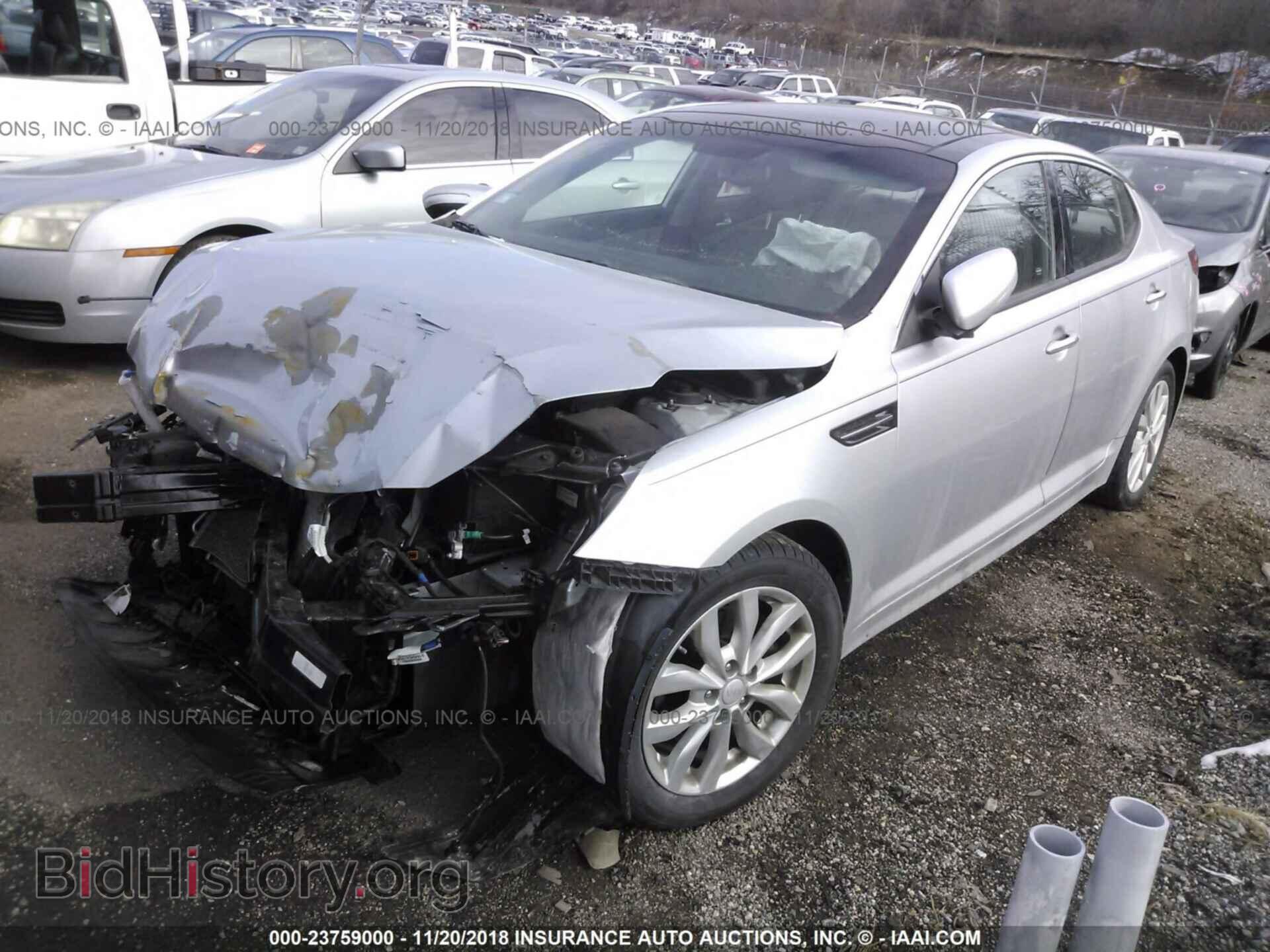 2015 KIA OPTIMA - VIN: 5XXGN4A77FG432630 - Фото 2