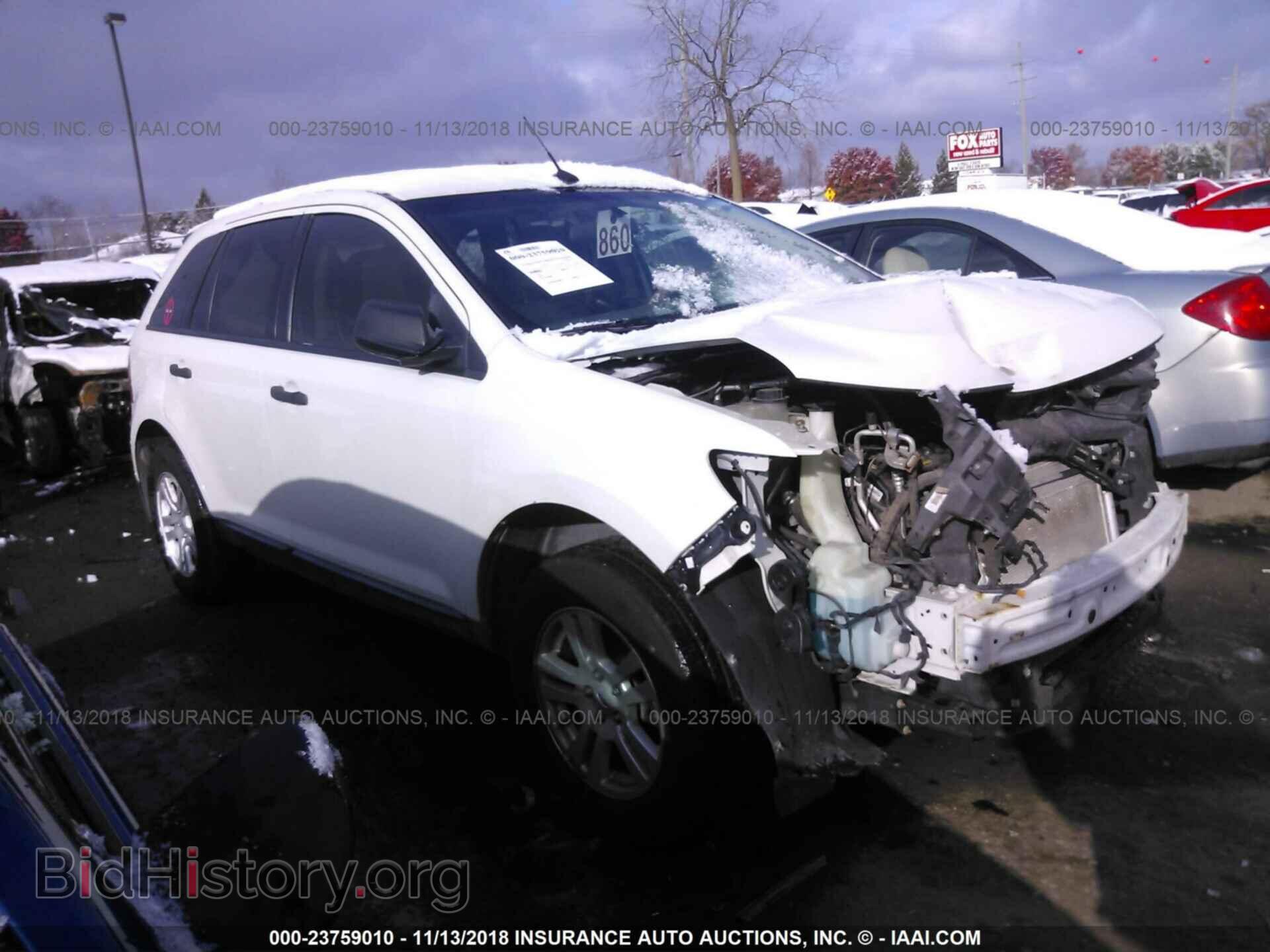 Photo 2FMDK3GC0BBA88879 - FORD EDGE 2011
