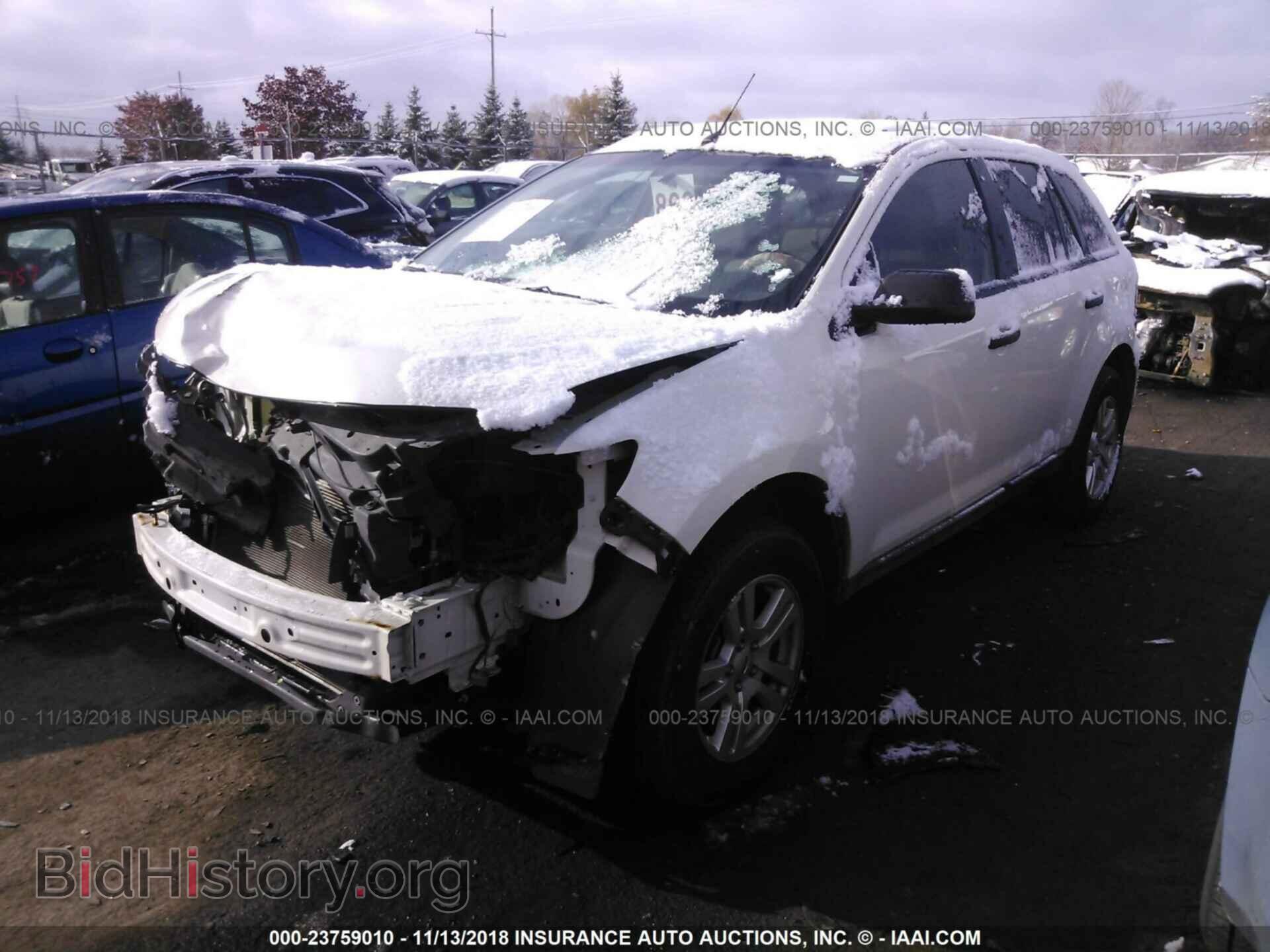 2011 FORD EDGE - VIN: 2FMDK3GC0BBA88879 - Photo 2