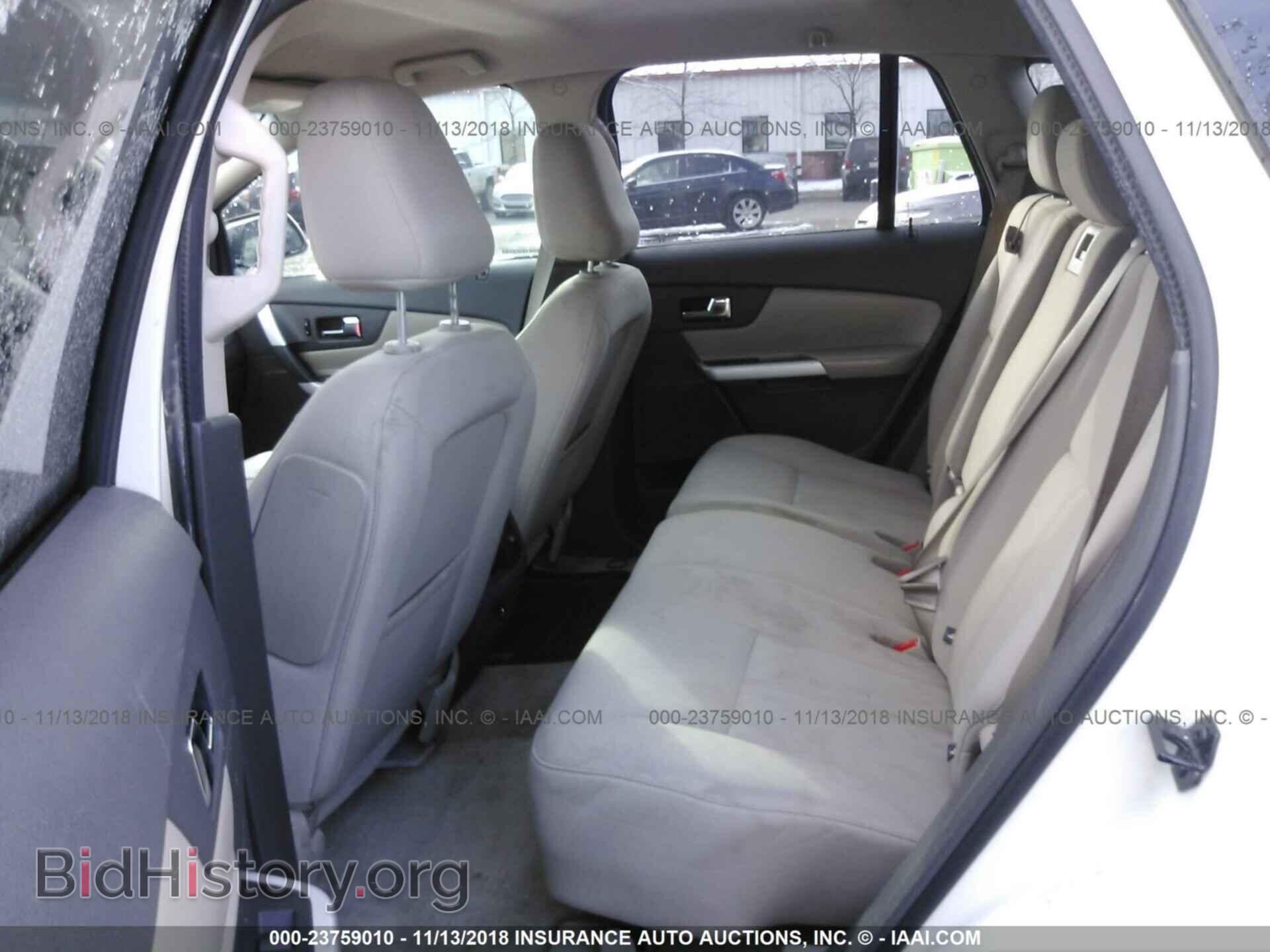 2011 FORD EDGE - VIN: 2FMDK3GC0BBA88879 - Photo 8