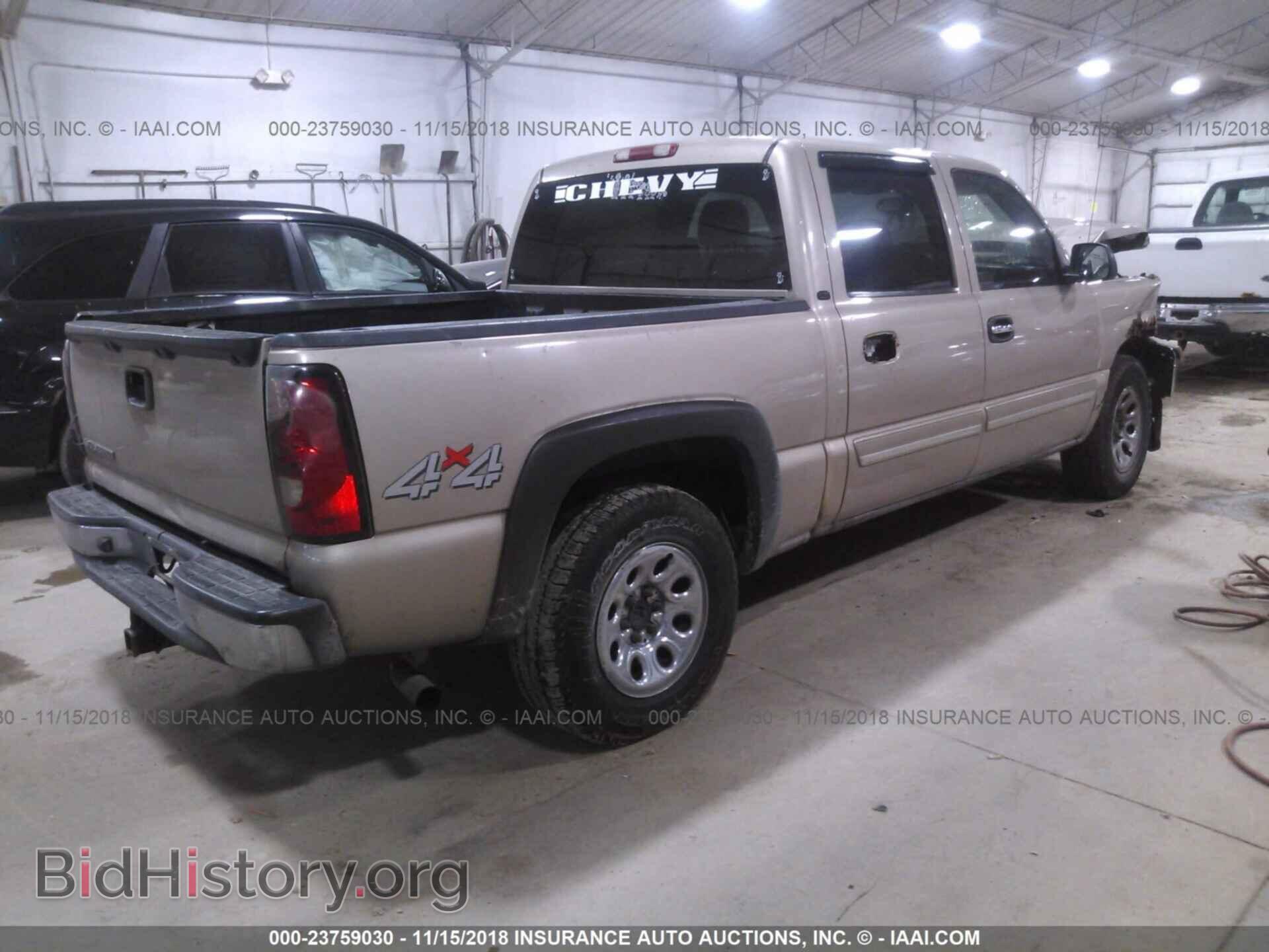 2006 CHEVROLET SILVERADO - VIN: 2GCEK13T961124227 - Фото 4
