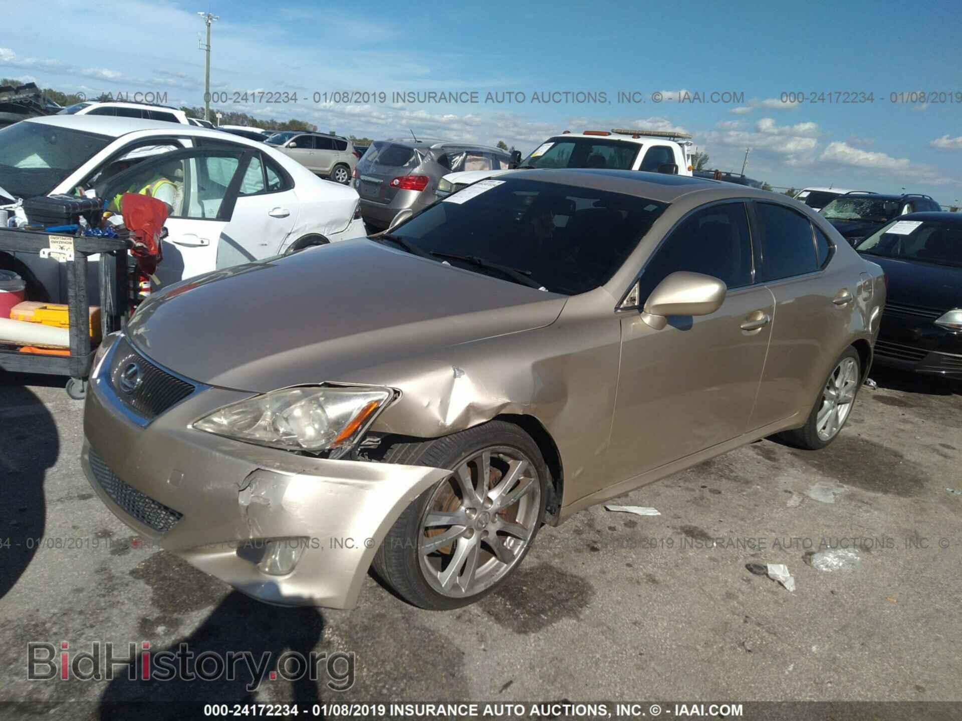 2006 LEXUS IS - VIN: JTHBK262565009584 - Photo 2