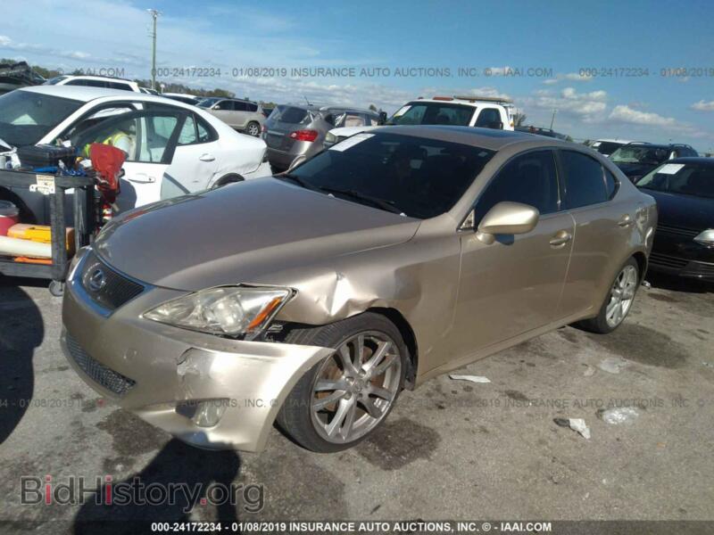 2006 Lexus IS (VIN JTHBK262565009584) — фото 2 из 10