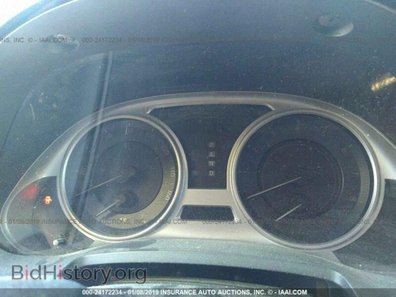 2006 Lexus IS (VIN JTHBK262565009584) — фото 7 из 10