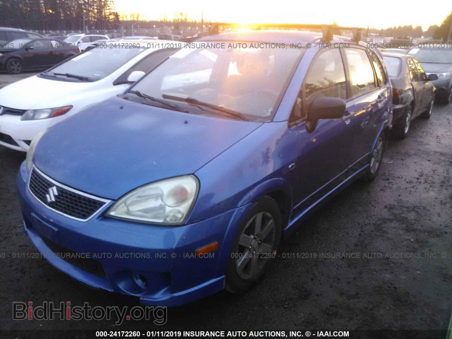 2006 SUZUKI AERIO - VIN: JS2RC62HX65351536 - Фото 2