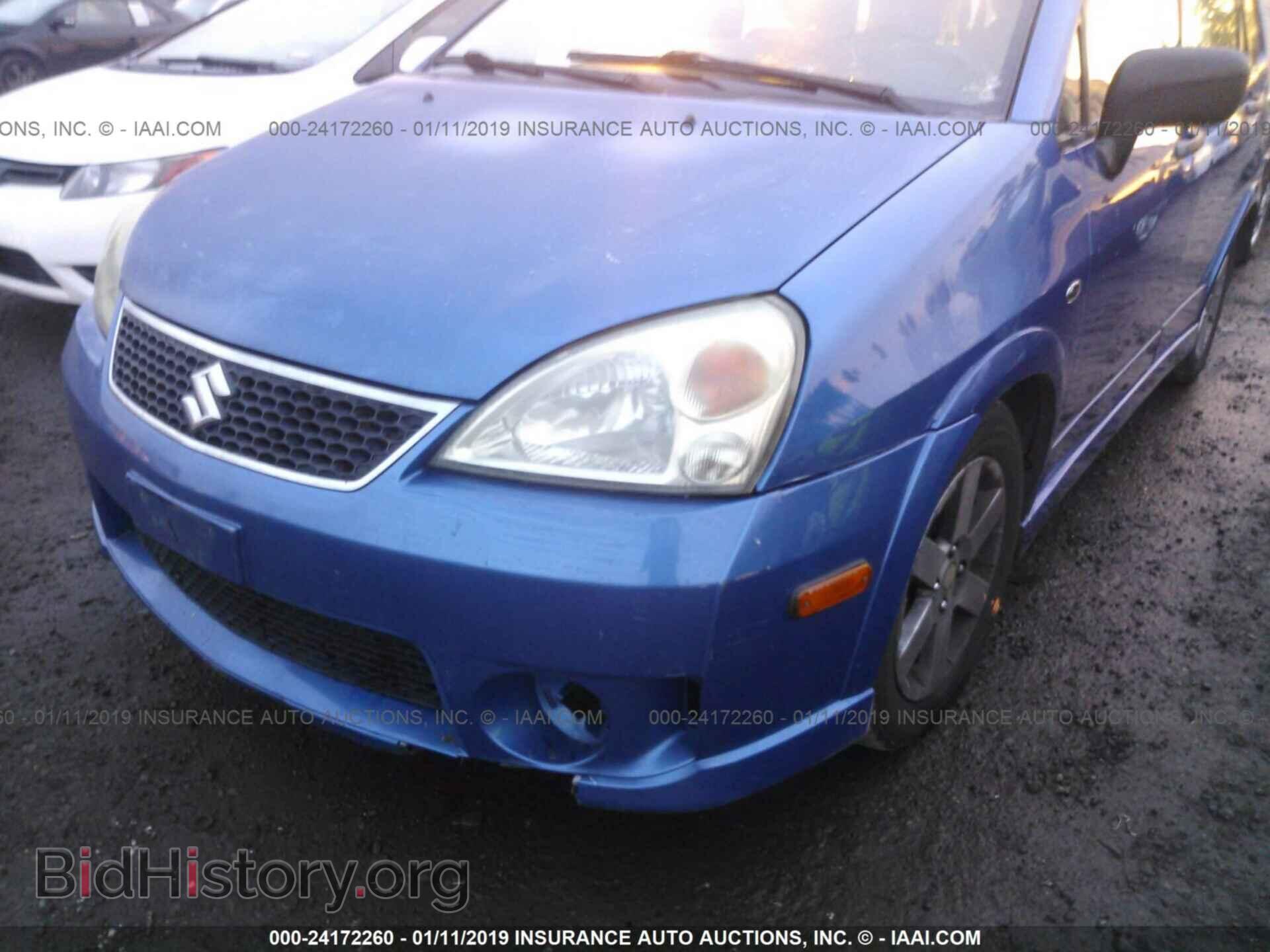 2006 SUZUKI AERIO - VIN: JS2RC62HX65351536 - Фото 6