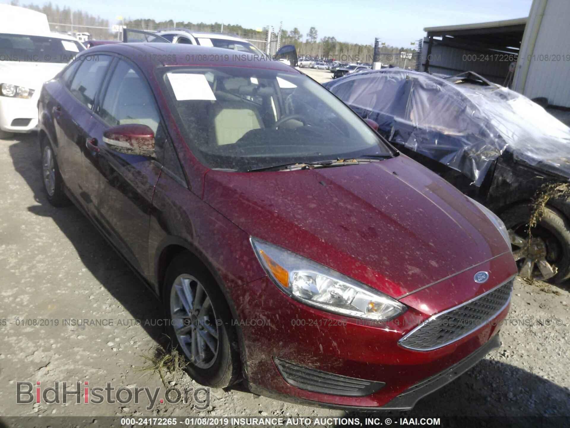Фотография 1FADP3F2XFL311469 - FORD FOCUS 2015