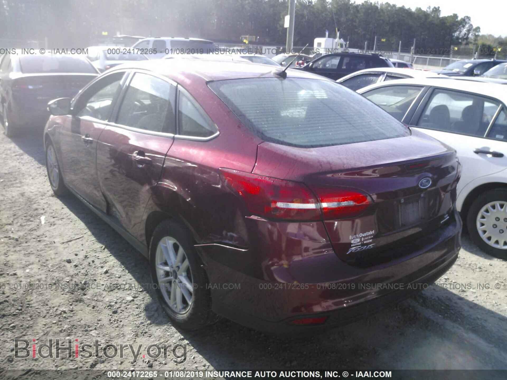 2015 FORD FOCUS - VIN: 1FADP3F2XFL311469 - Photo 3