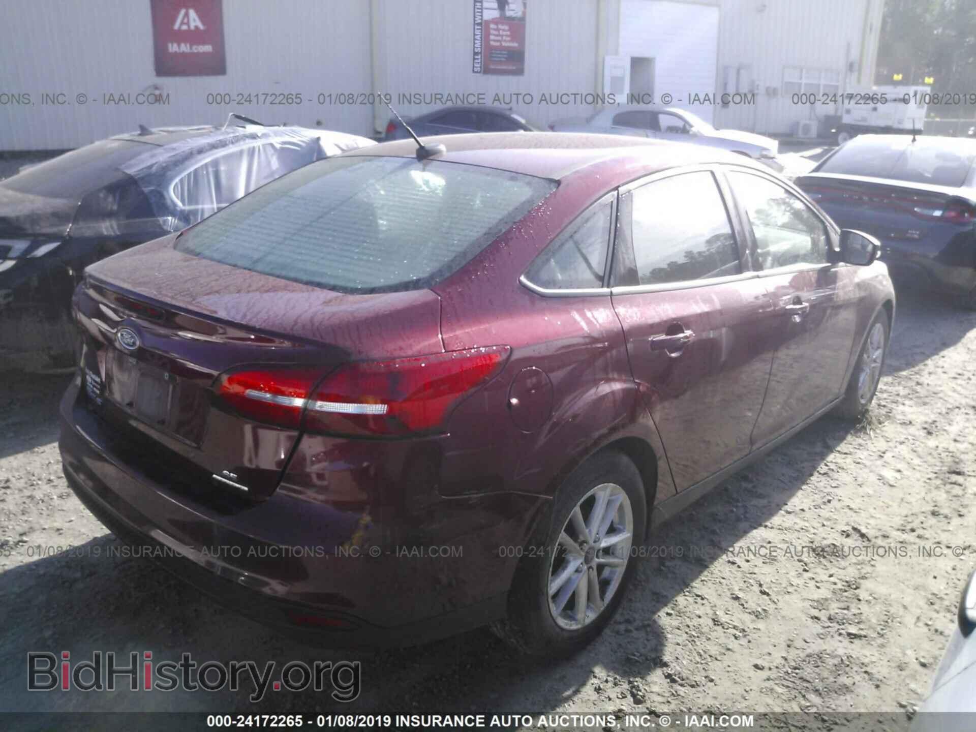 2015 FORD FOCUS - VIN: 1FADP3F2XFL311469 - Photo 4