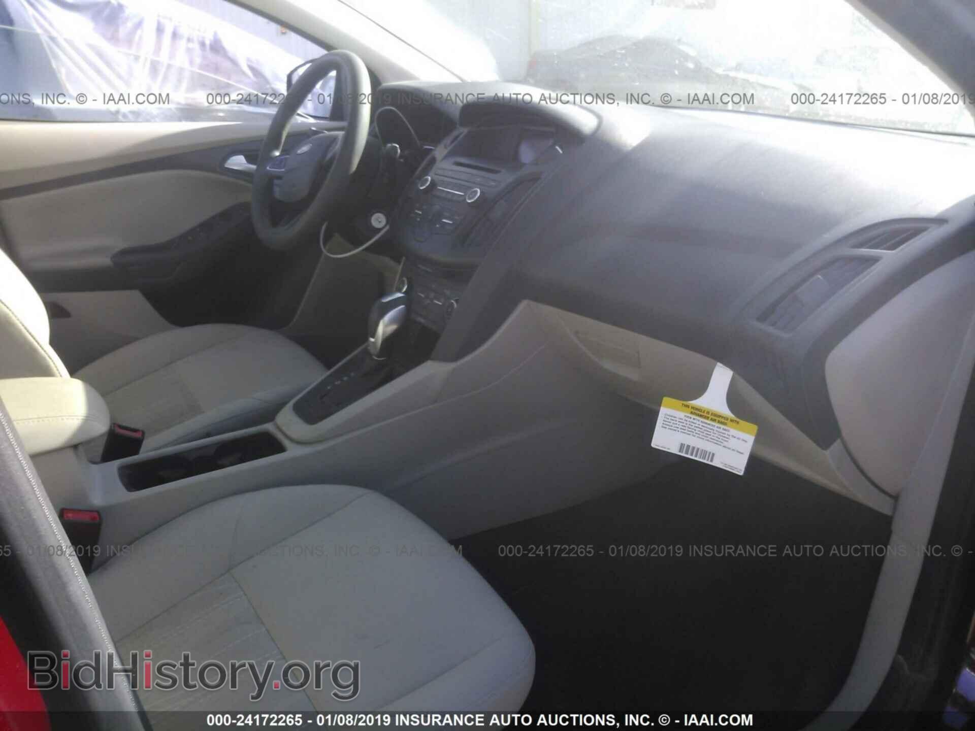 2015 FORD FOCUS - VIN: 1FADP3F2XFL311469 - Photo 5