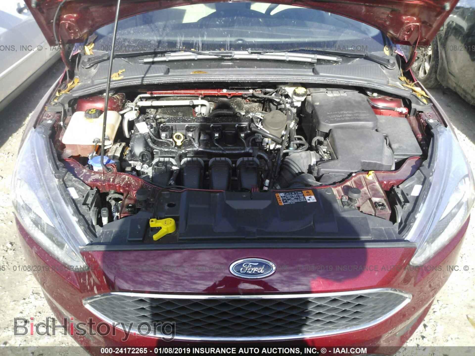 2015 FORD FOCUS - VIN: 1FADP3F2XFL311469 - Photo 10
