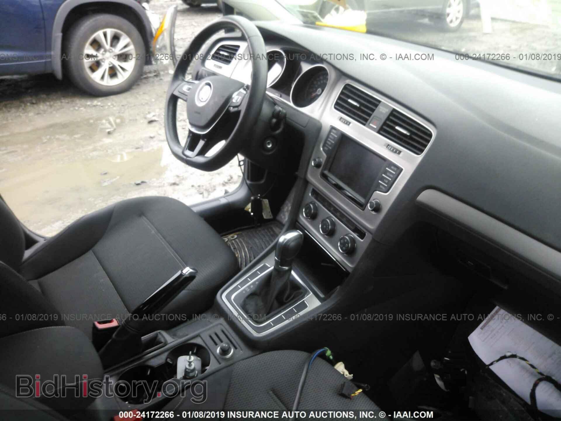 2016 VOLKSWAGEN GOLF - VIN: 3VW217AU3GM057796 - Фото 5