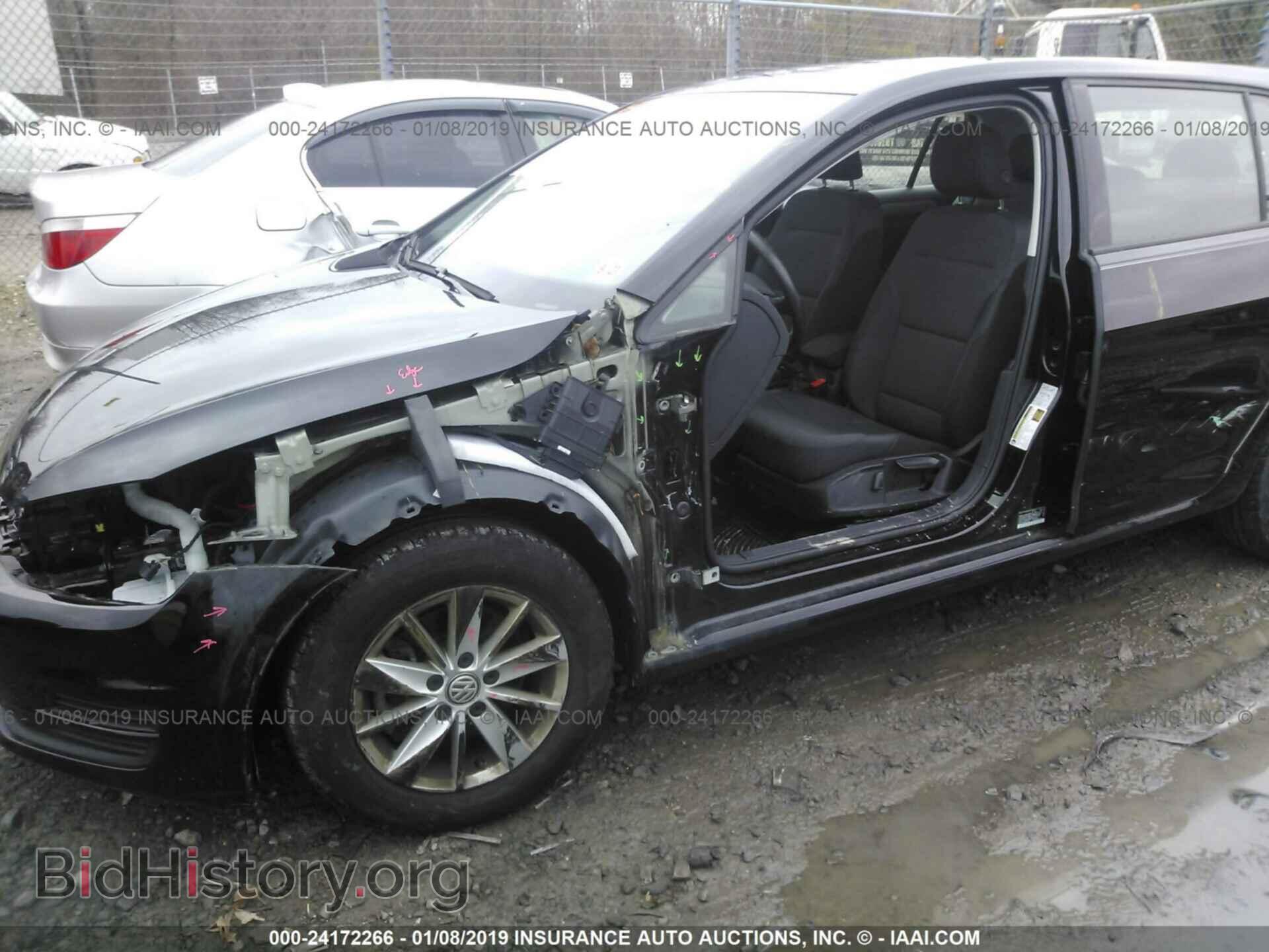 2016 VOLKSWAGEN GOLF - VIN: 3VW217AU3GM057796 - Фото 6