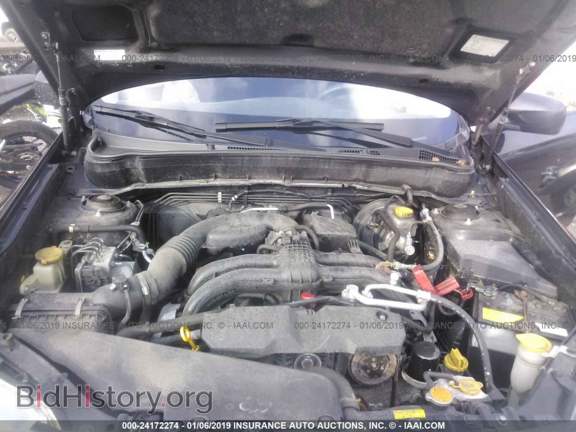 2013 SUBARU FORESTER - VIN: JF2SHABC9DH436059 - Фото 10