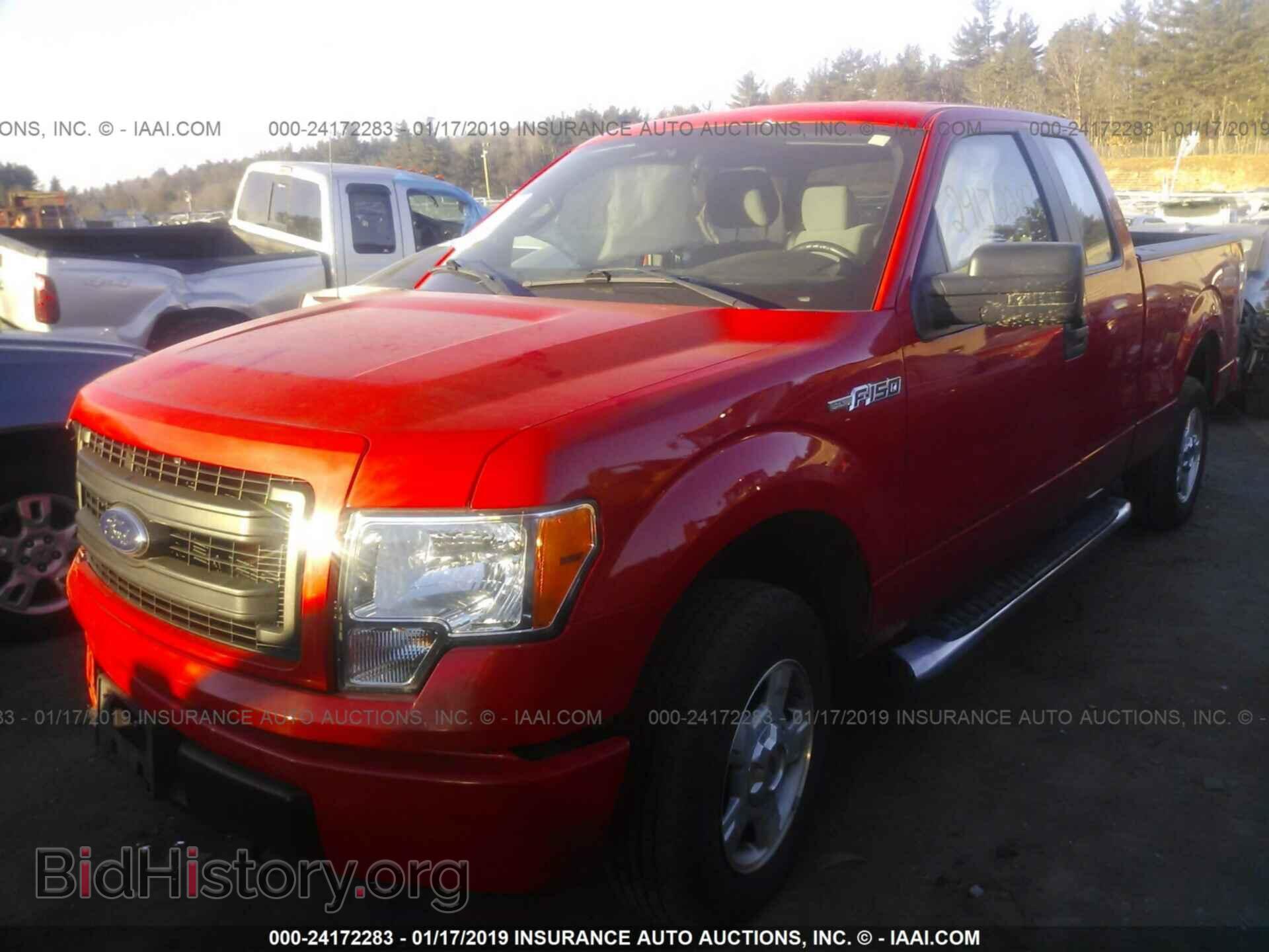 2014 FORD F150 - VIN: 1FTFX1EF9EFB23972 - Фото 2