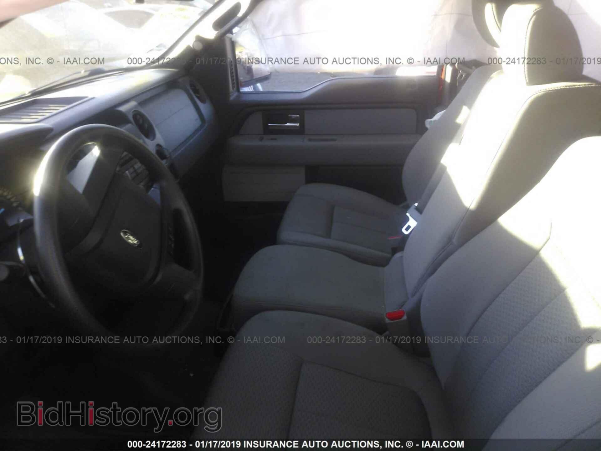 2014 FORD F150 - VIN: 1FTFX1EF9EFB23972 - Фото 5