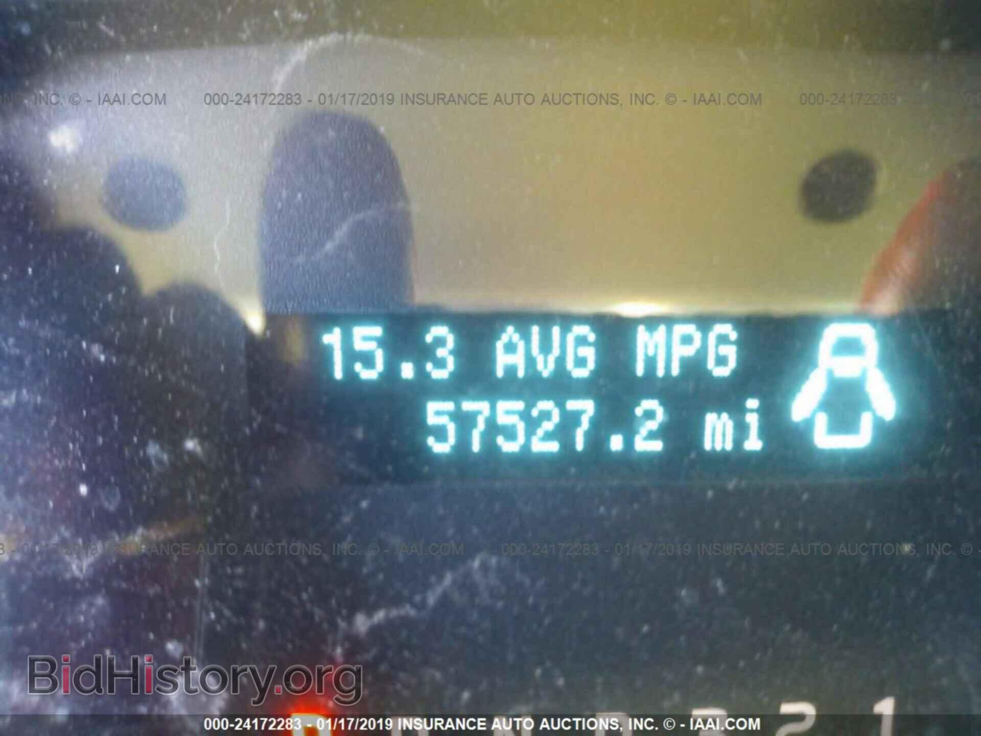 2014 FORD F150 - VIN: 1FTFX1EF9EFB23972 - Фото 7