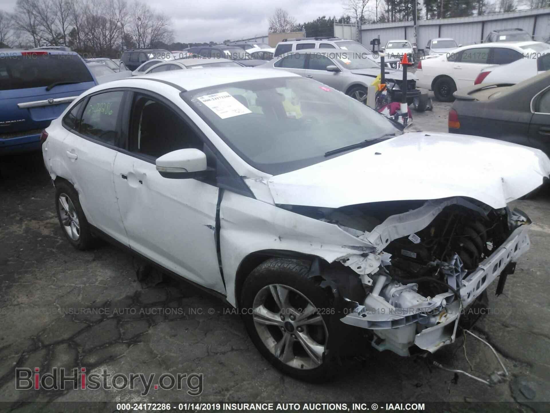 Фотография 1FADP3F27DL314889 - FORD FOCUS 2013