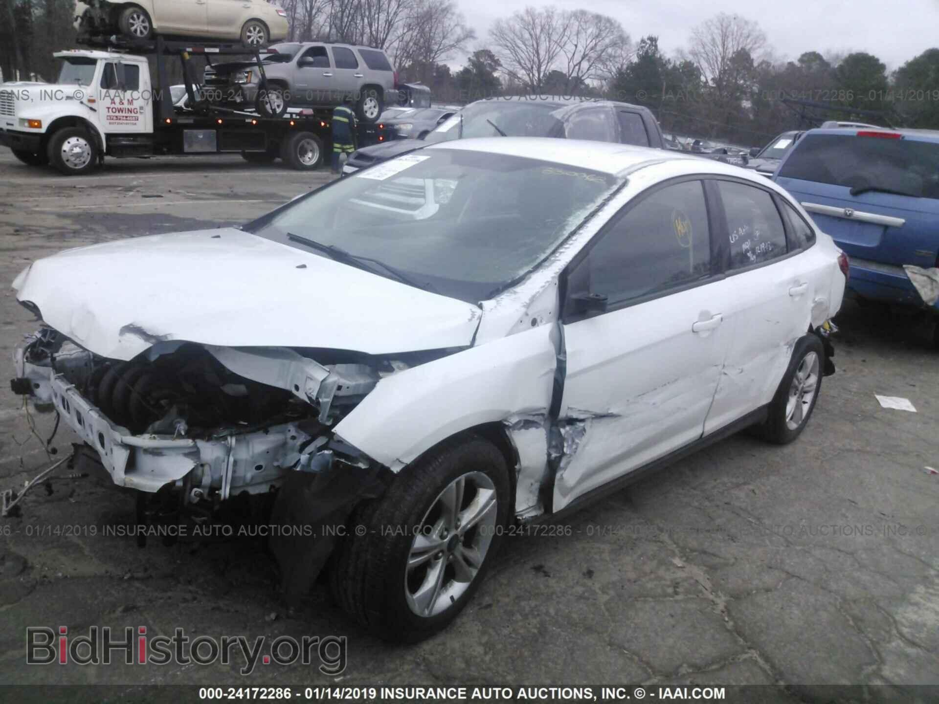 2013 FORD FOCUS - VIN: 1FADP3F27DL314889 - Фото 2