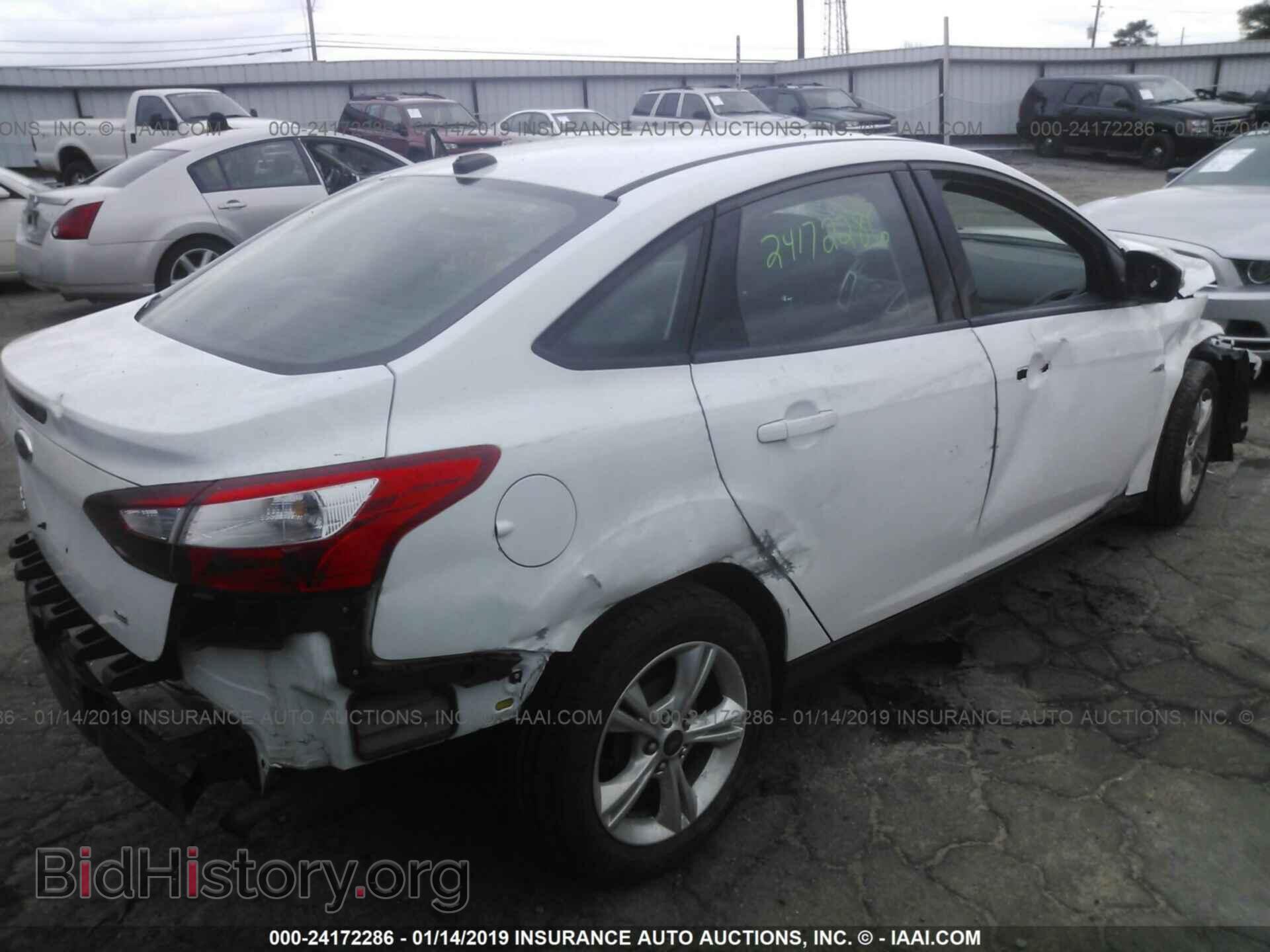 2013 FORD FOCUS - VIN: 1FADP3F27DL314889 - Фото 4