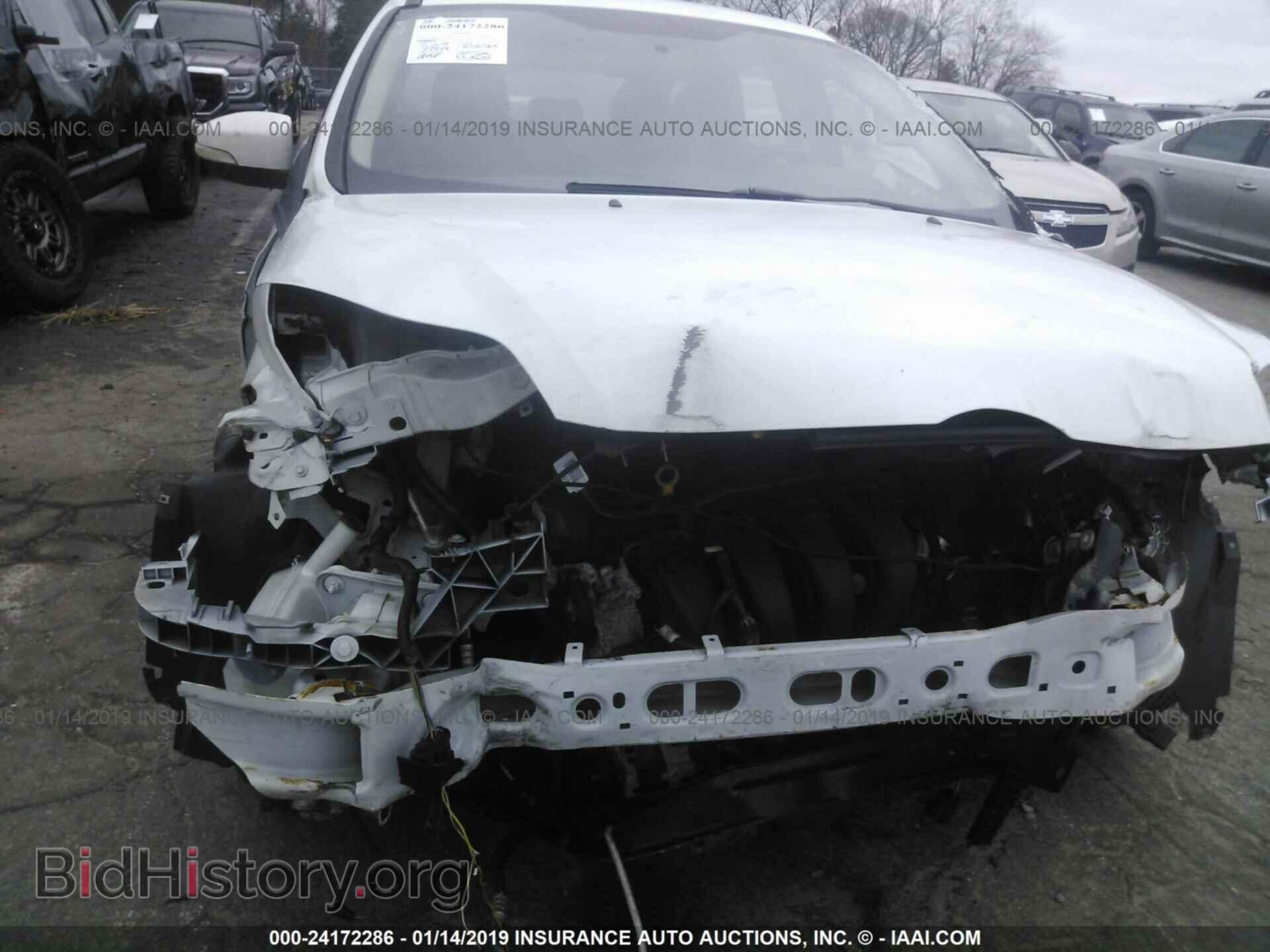 2013 FORD FOCUS - VIN: 1FADP3F27DL314889 - Фото 6