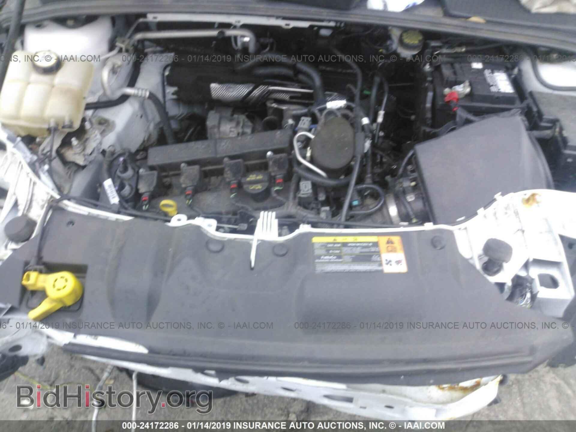 2013 FORD FOCUS - VIN: 1FADP3F27DL314889 - Фото 10