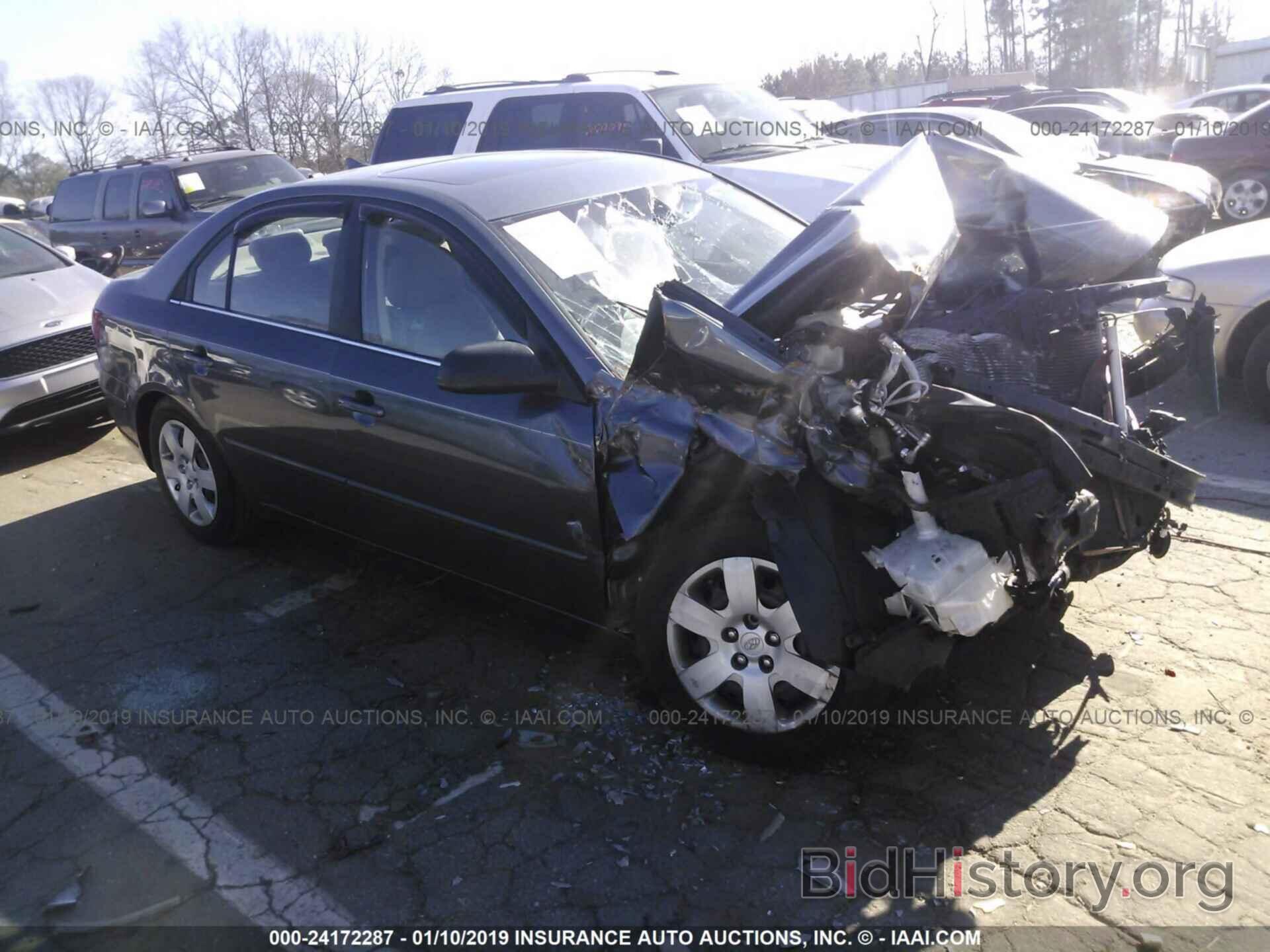 Photo 5NPET46C19H462556 - HYUNDAI SONATA 2009