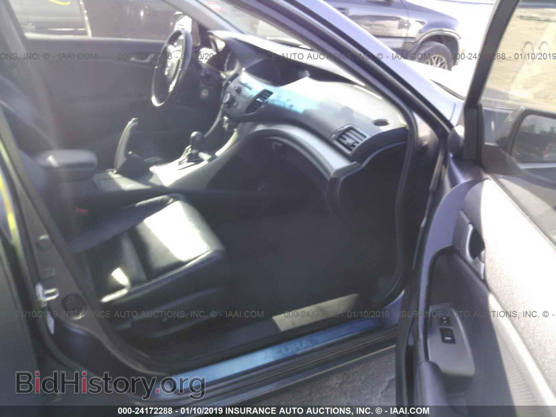 2010 ACURA TSX - VIN: JH4CU2F60AC032146 - Фото 5