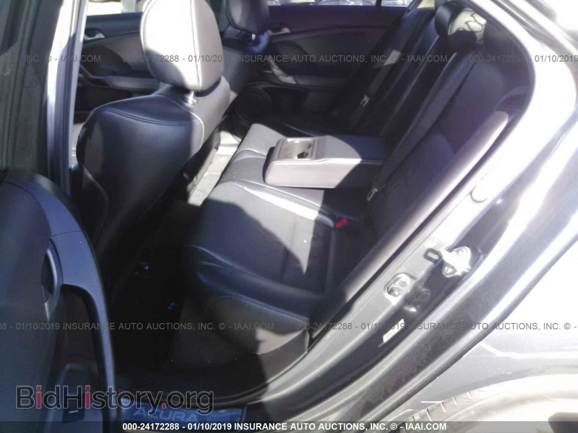 2010 ACURA TSX - VIN: JH4CU2F60AC032146 - Фото 8