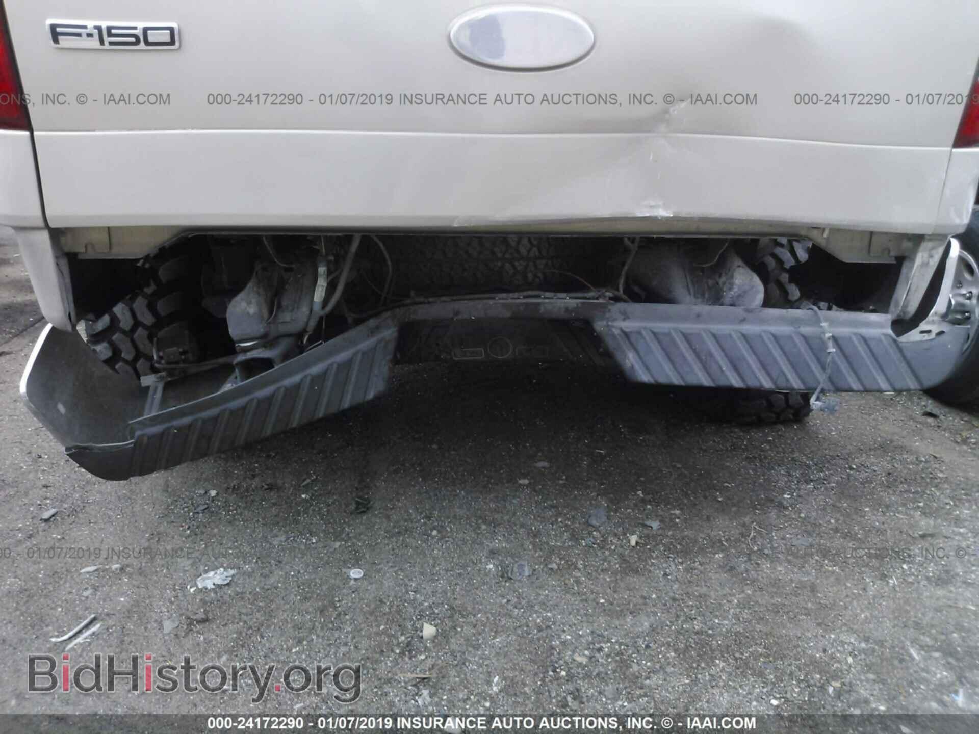 2006 FORD F150 - VIN: 1FTPW14506FA68071 - Фото 6