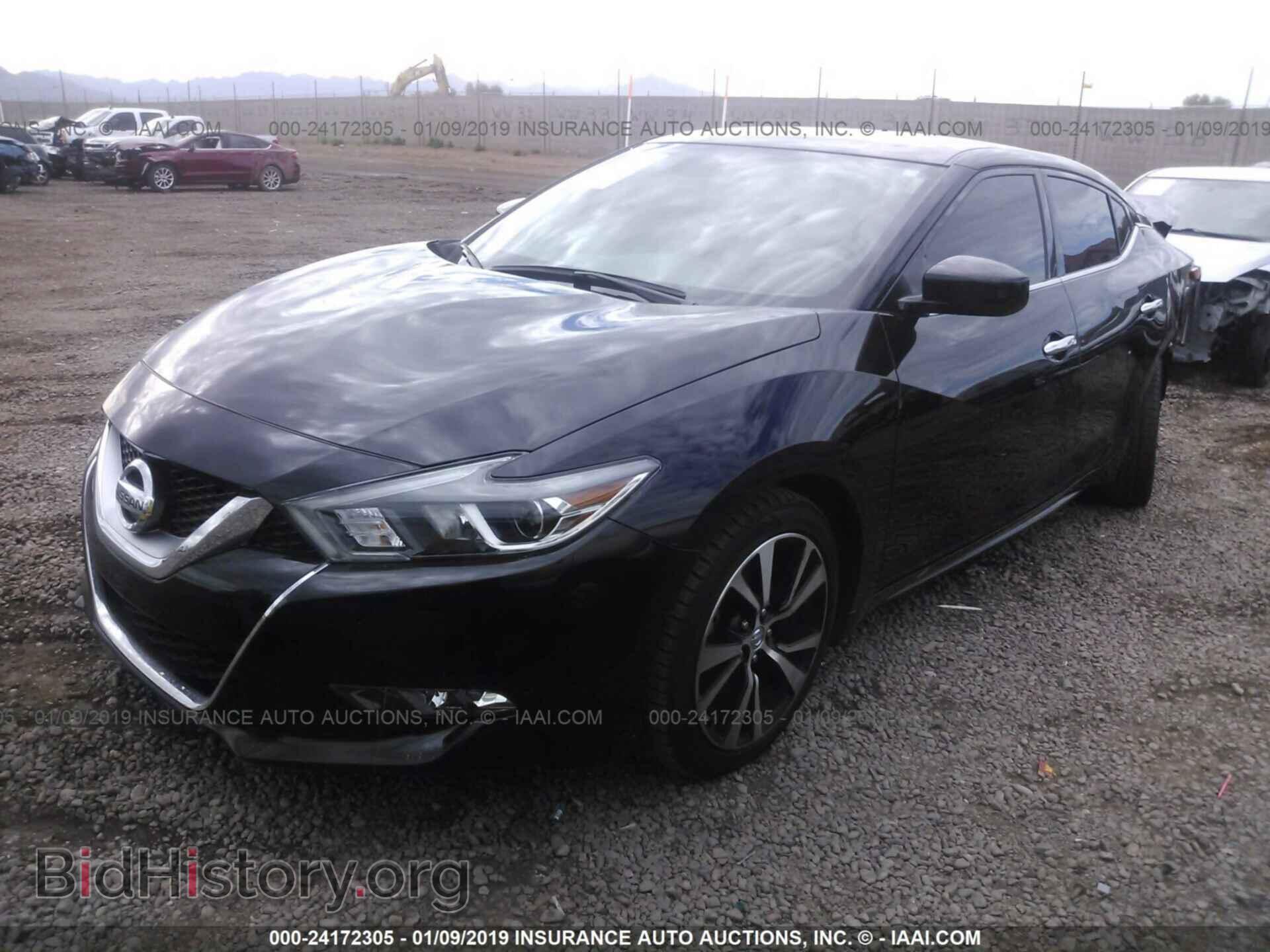 2017 NISSAN MAXIMA - VIN: 1N4AA6AP7HC453063 - Фото 2